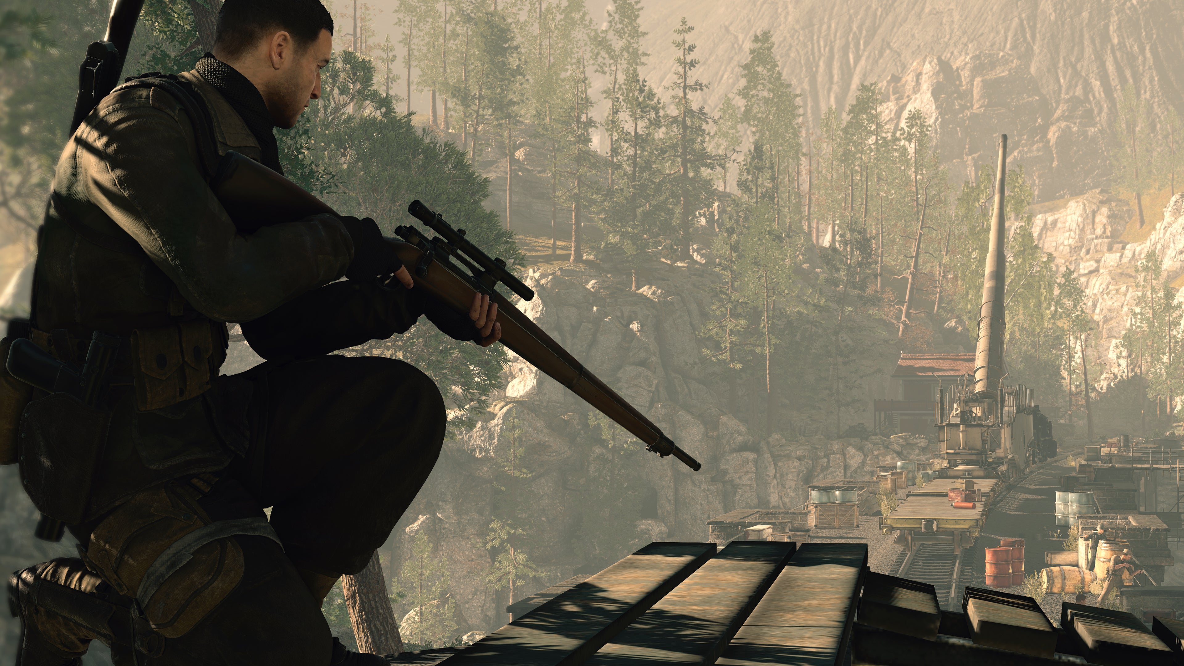 Sniper Elite 4 Nintendo Switch (Code de téléchargement)