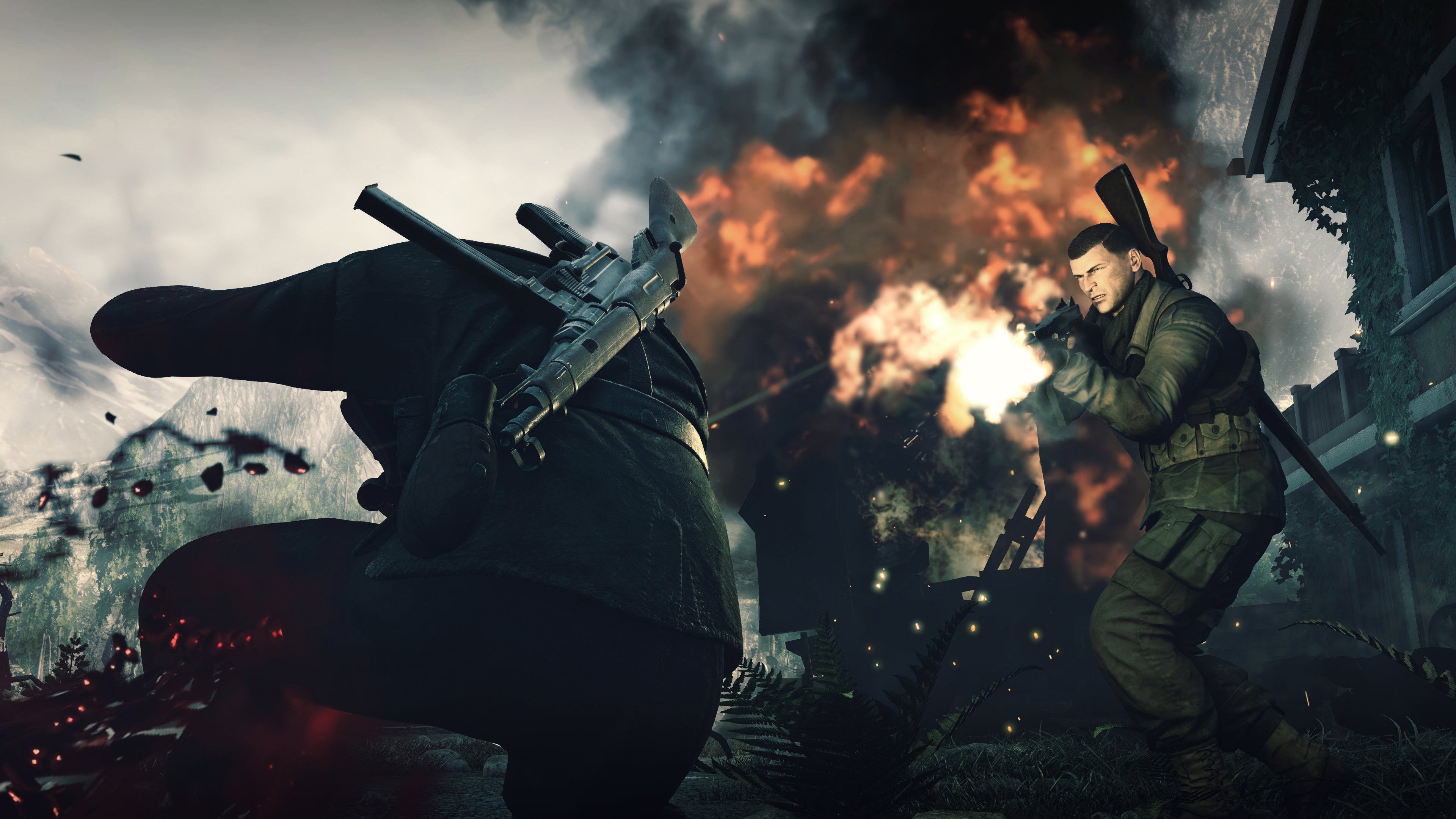 Sniper Elite 4 Nintendo Switch (Code de téléchargement)