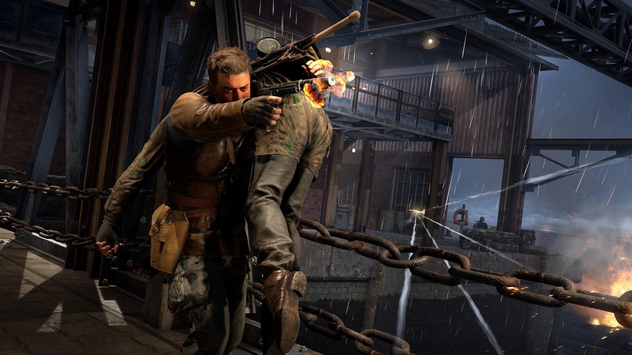 Sniper Elite Resistance Deluxe Edition Xbox Series X / Xbox One - Jeux Vidéo Physique - Fireshine - Shop Just for Games