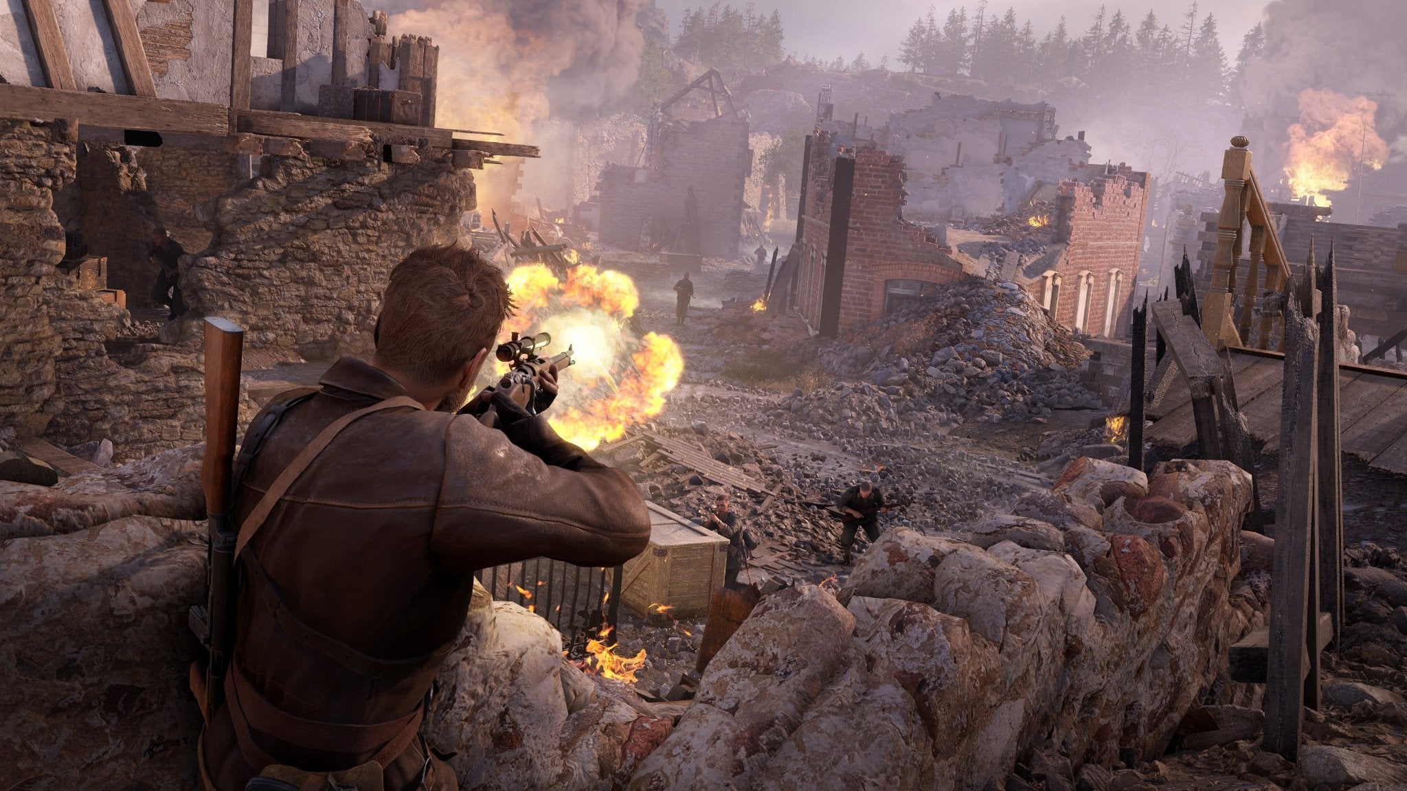 Sniper Elite Resistance Deluxe Edition Xbox Series X / Xbox One - Jeux Vidéo Physique - Fireshine - Shop Just for Games