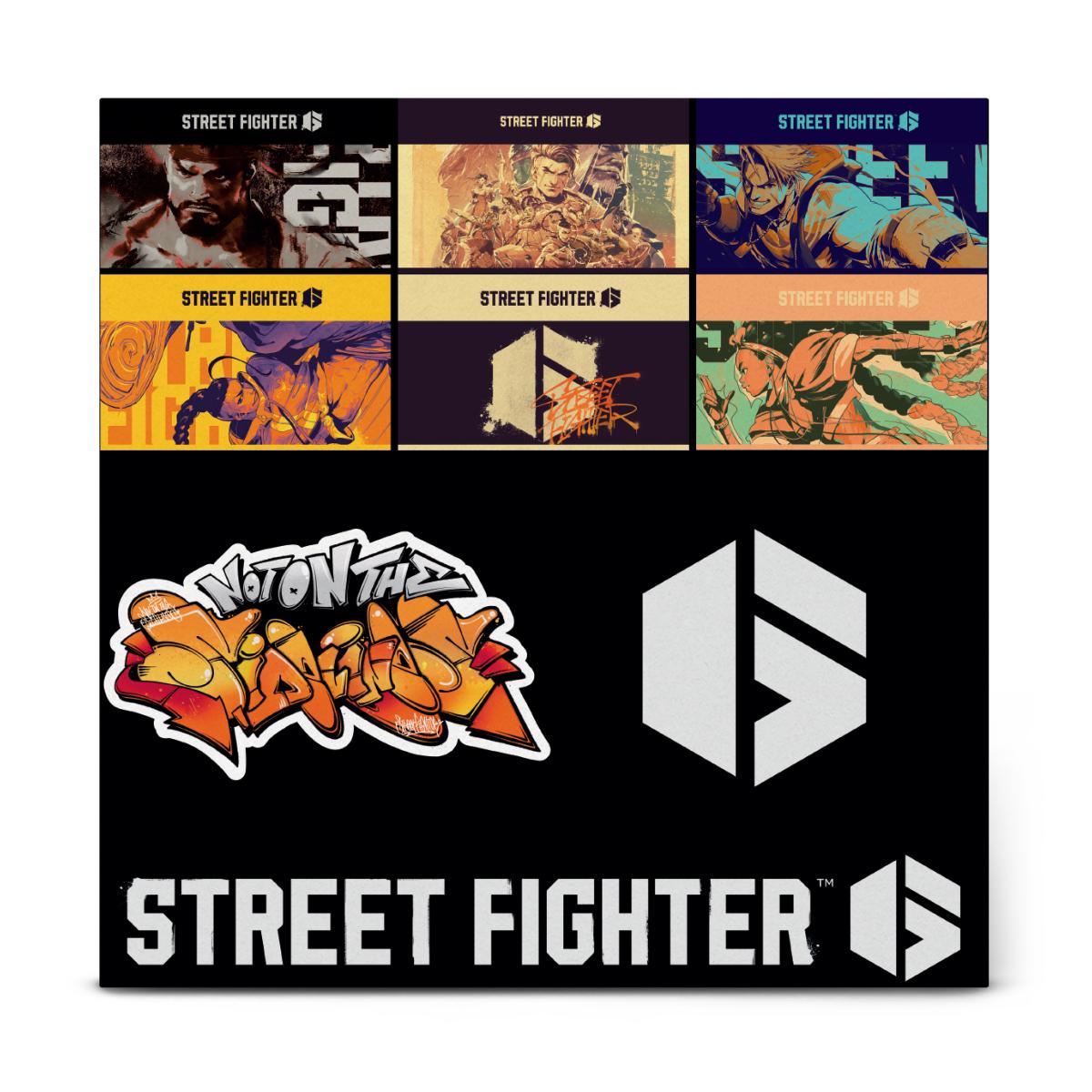 Street Fighter 6 (Original Soundtrack) Collector Vinyle - 4LP - Vinyles - SONY - Shop Just for Games
