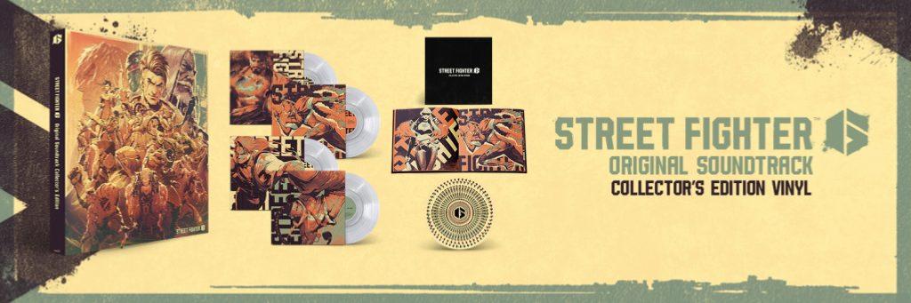 Street Fighter 6 (Original Soundtrack) Collector Vinyle - 4LP - Vinyles - SONY - Shop Just for Games