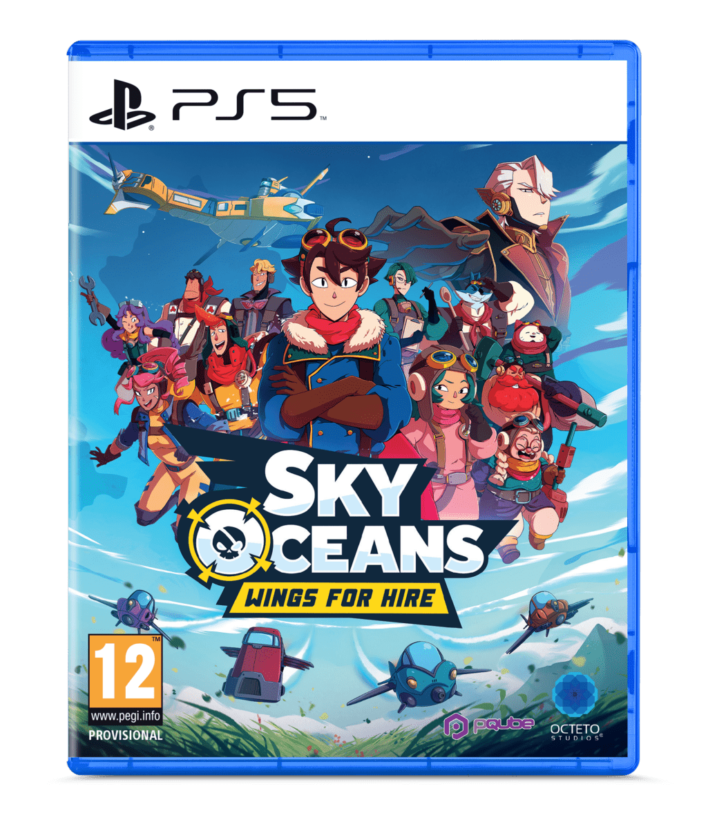 Sky Oceans: Wings for Hire PS5 - Jeux Vidéo Physique - PQUBE - Shop Just for Games