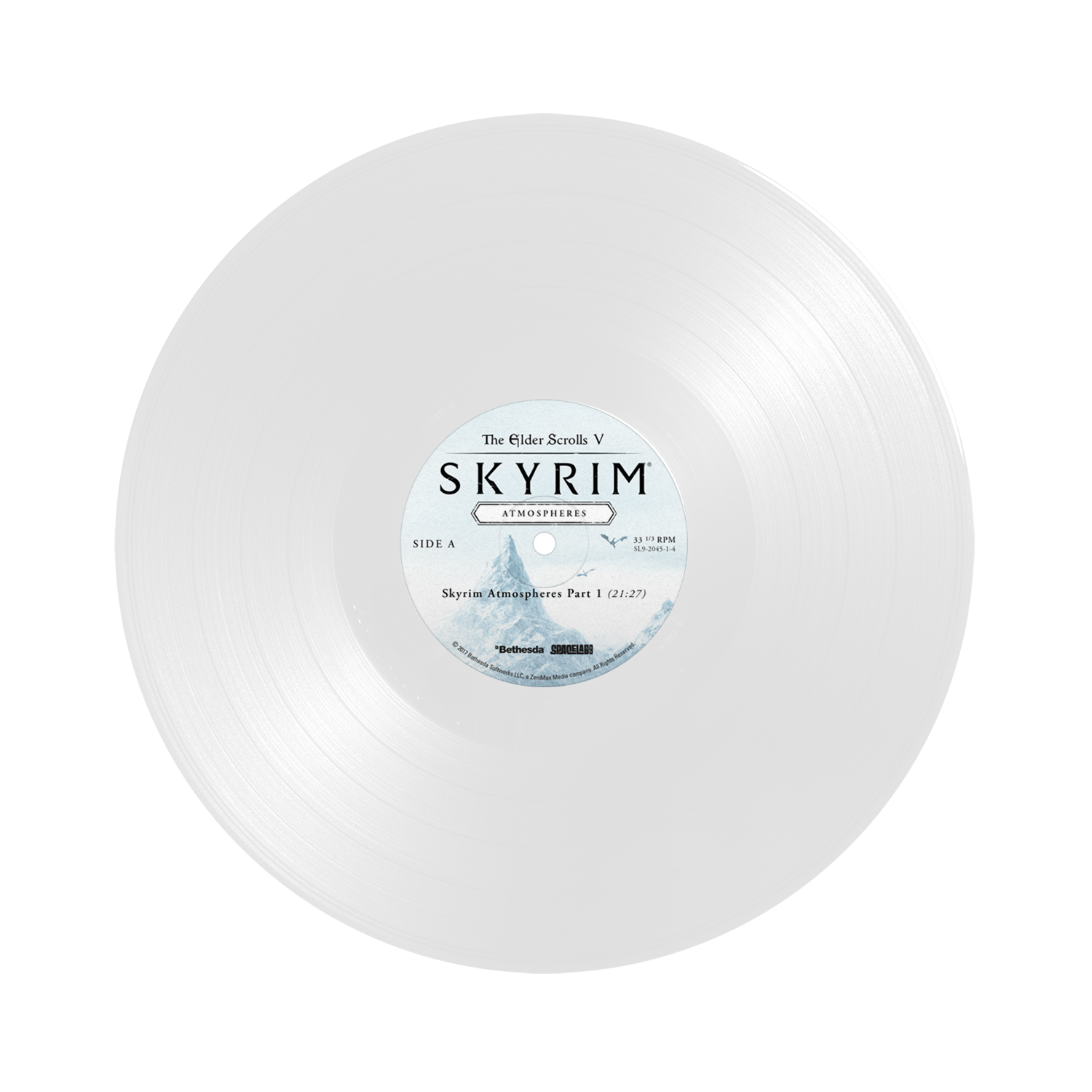 The Elder Scrolls V: Skyrim – Atmospheres Vinyle 1LP - Vinyles - SpaceLab9 - Shop Just for Games
