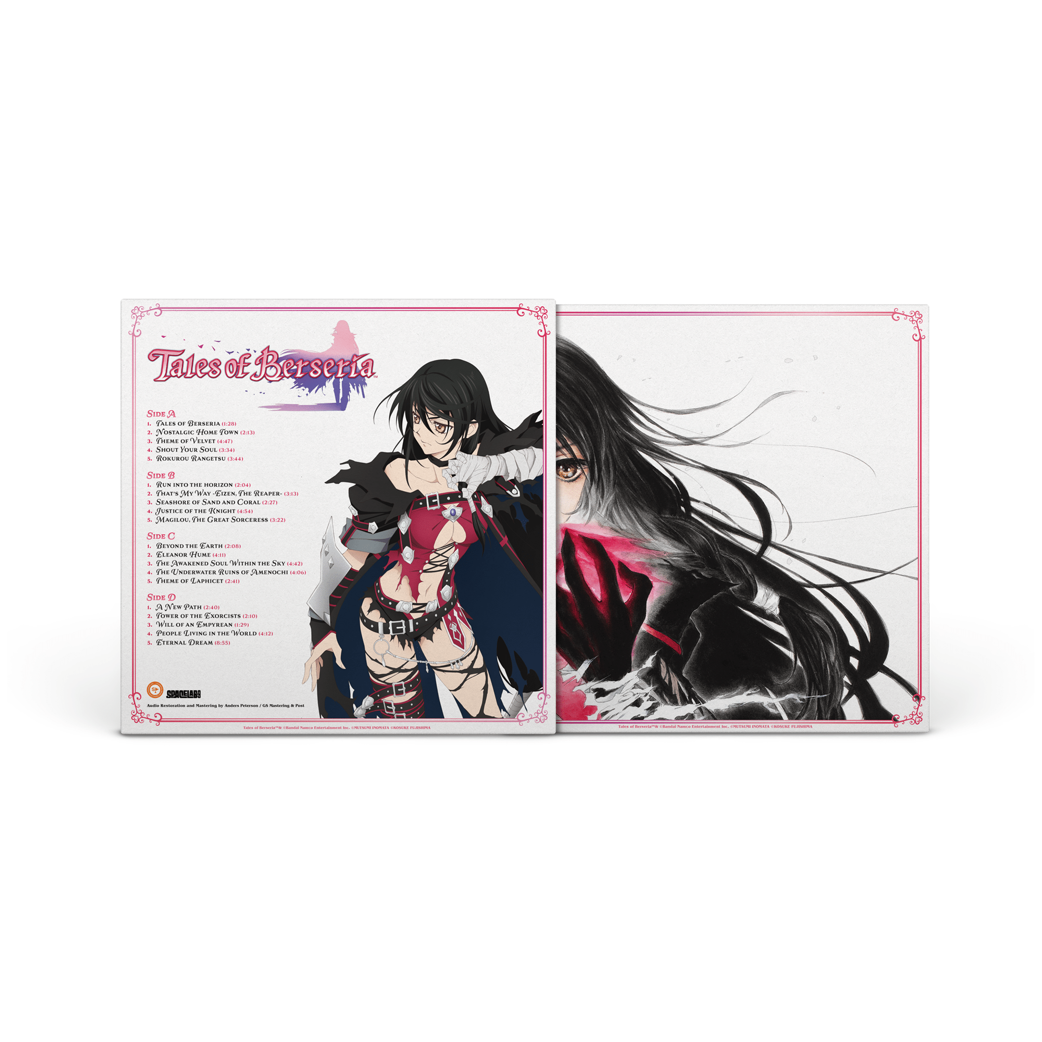 Tales of Berseria: Selections From The Video Game Soundtrack Vinyle 2LP - Vinyles - SpaceLab9 - Shop Just for Games