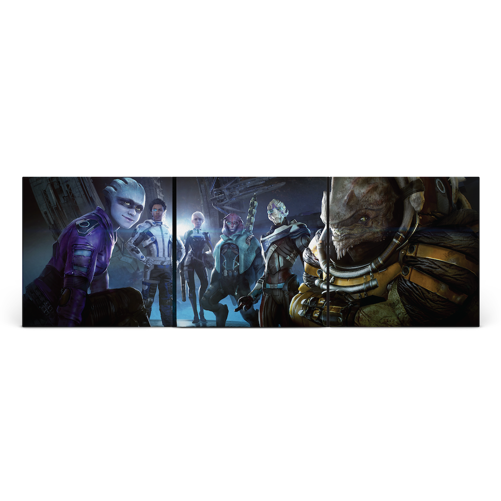 Mass Effect Andromeda Vinyle 3LP