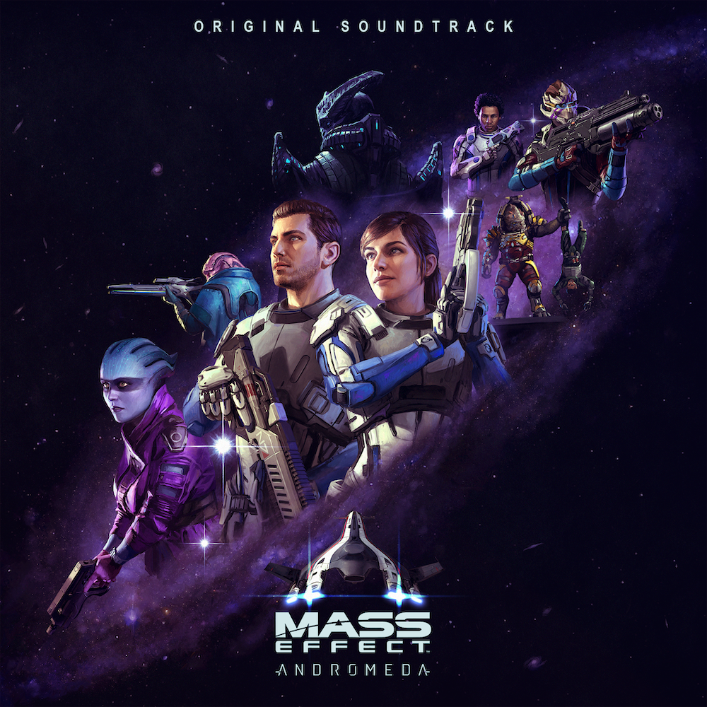 Mass Effect Andromeda Vinyle 3LP