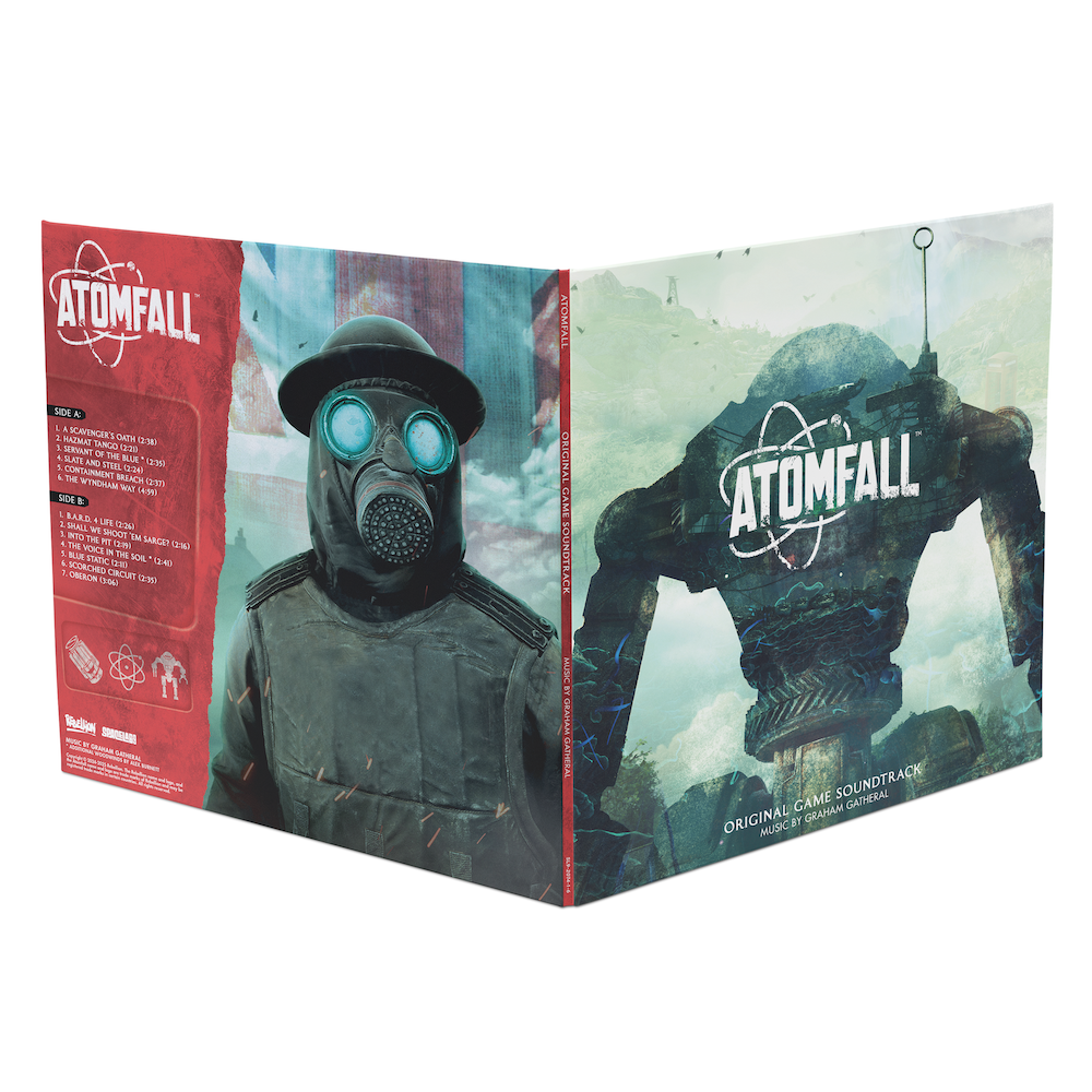 Atomfall: Original Game Soundtrack Vinyl 1LP