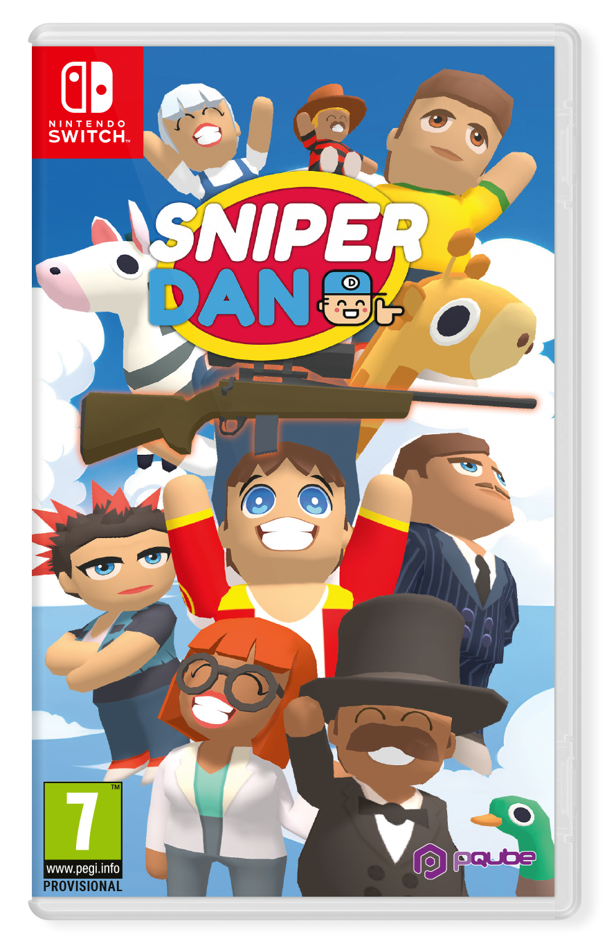 Sniper Dan Nintendo Switch