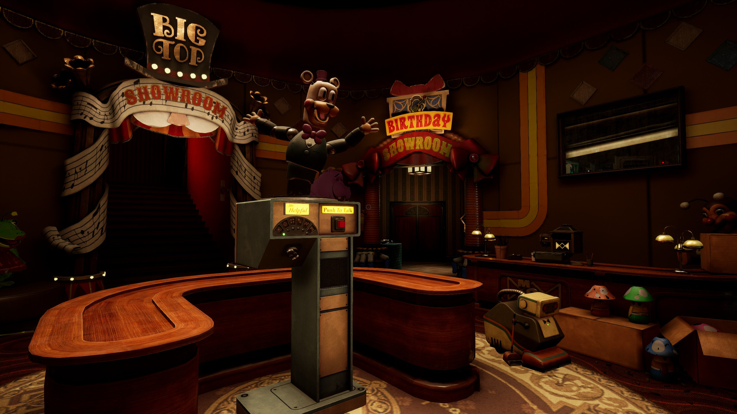Five Nights at Freddy's Secret of the Mimic PS5