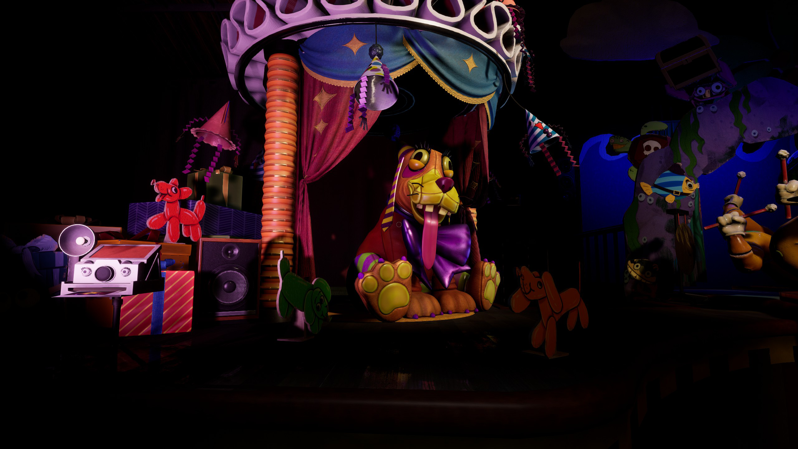 Five Nights at Freddy's Secret of the Mimic PS5