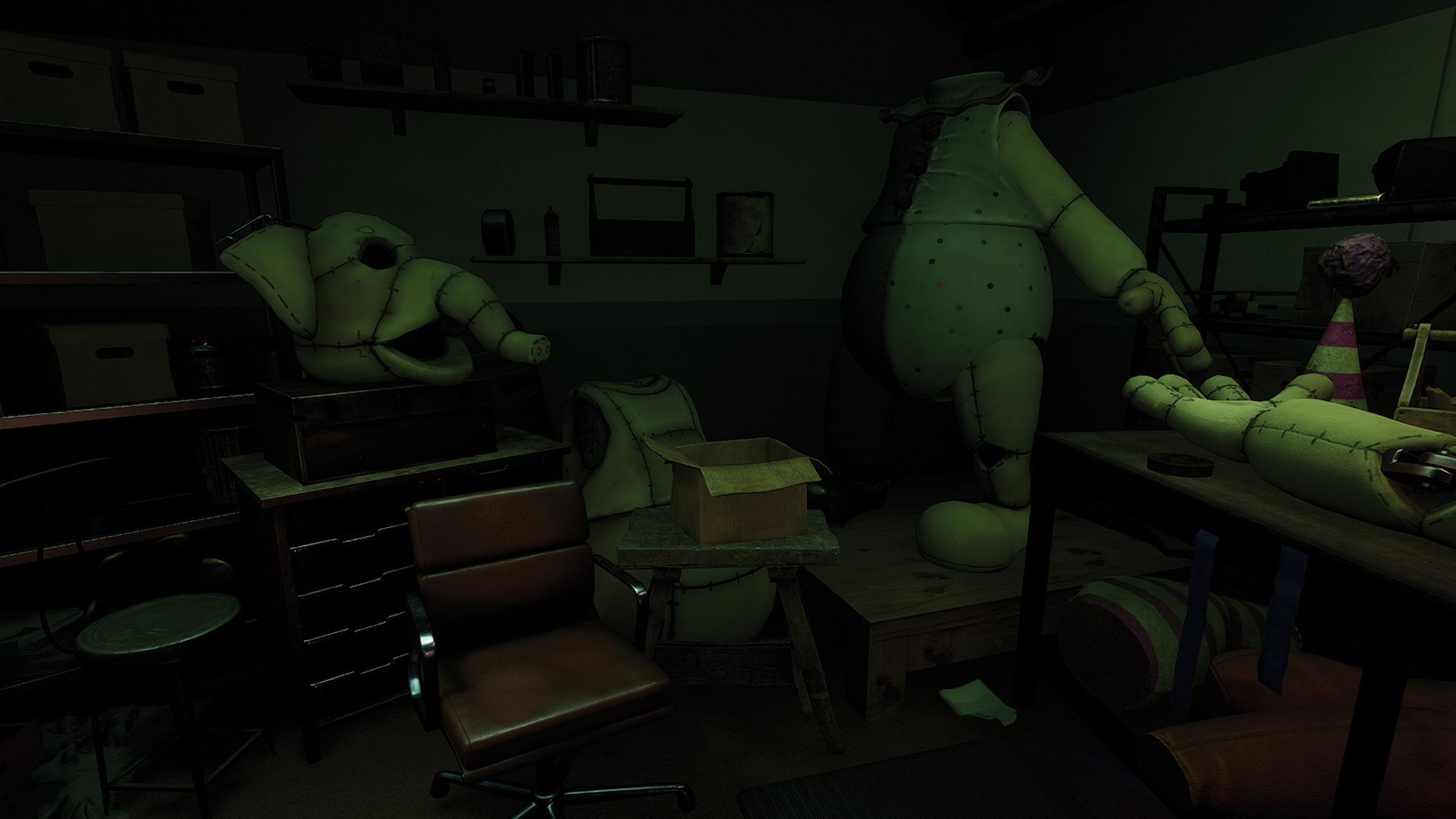 Five Nights at Freddy's Secret of the Mimic PS5