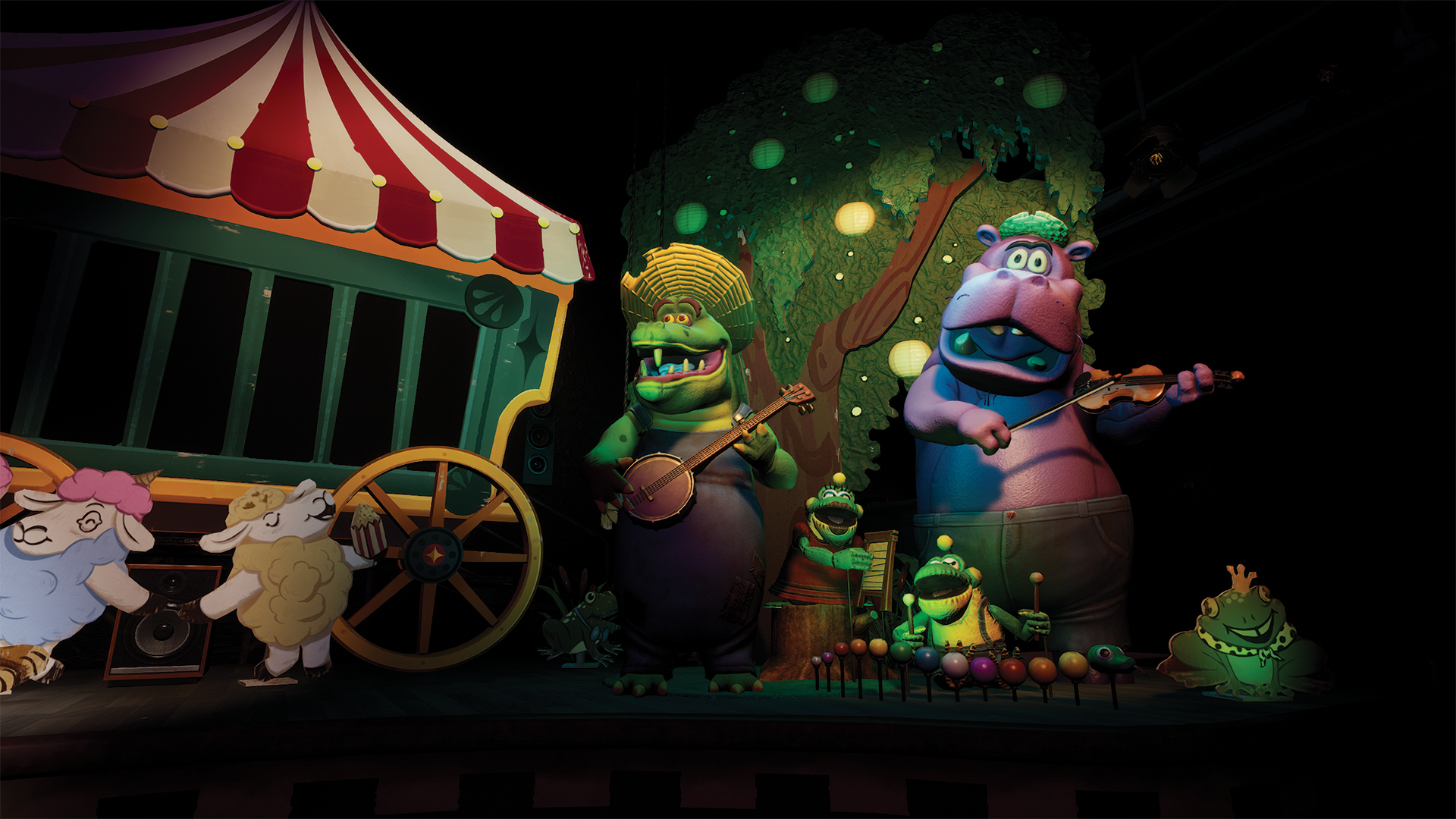Five Nights at Freddy's Secret of the Mimic PS5