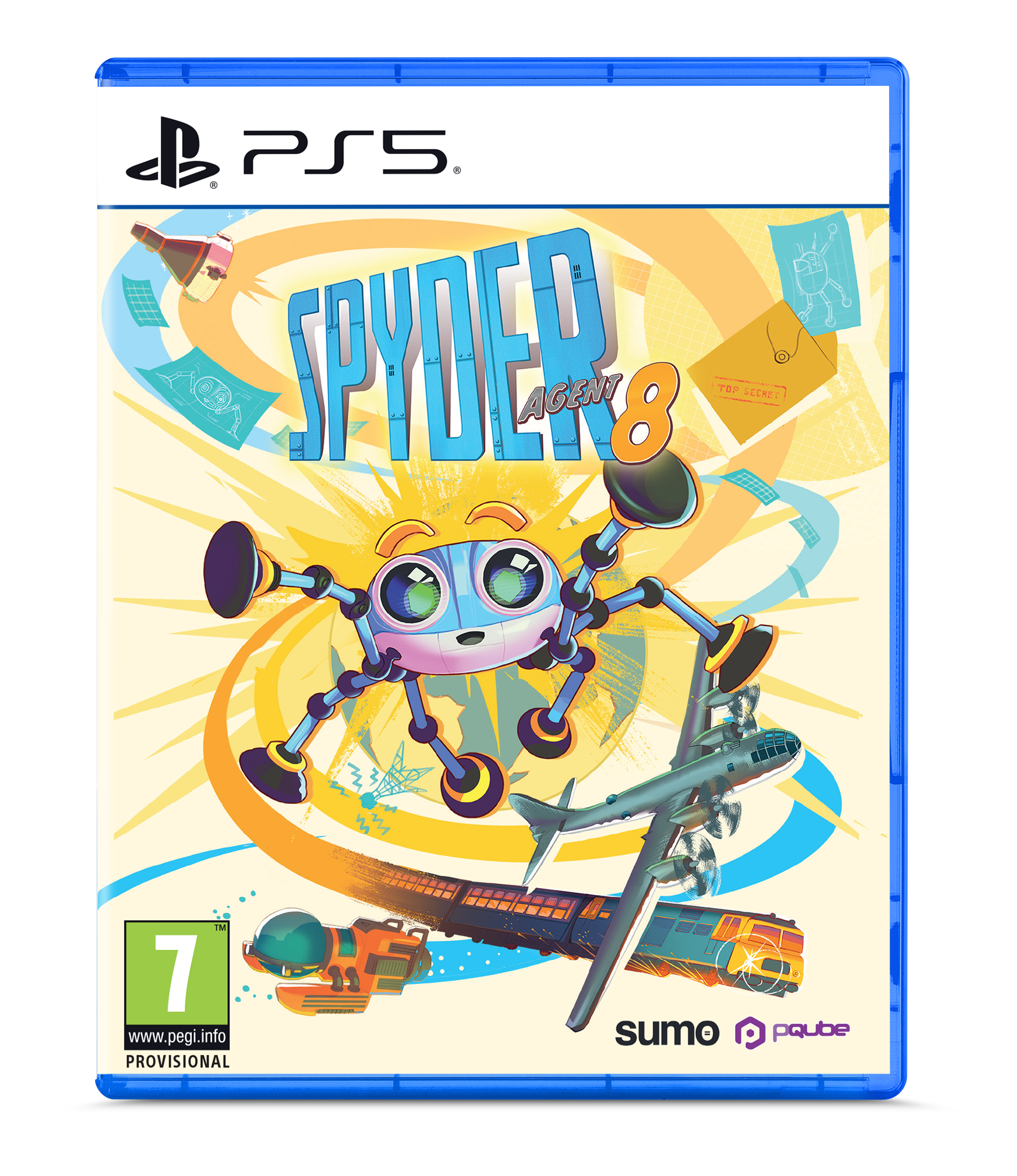 Spyder Agent 8 PS5
