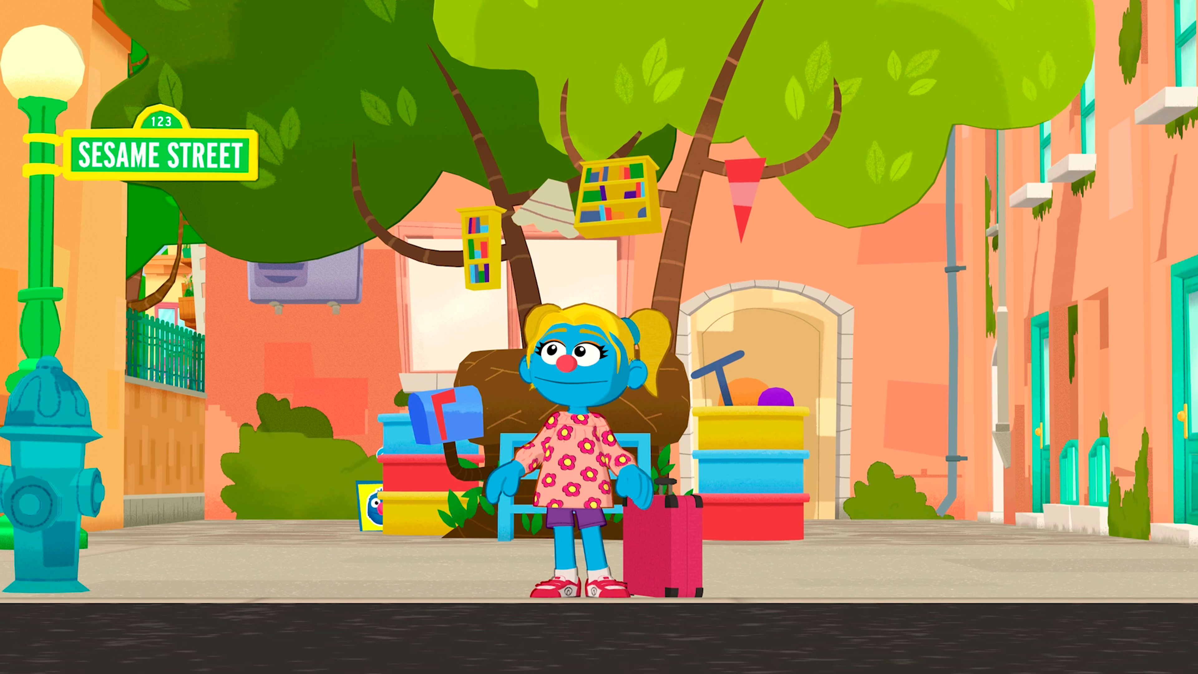 Sesame Street Amis et Fun Nintendo Switch