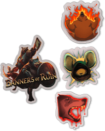 Banners of Ruin Wild Edition Nintendo Switch - Jeux Vidéo Physique - Red Art Games - Shop Just for Games