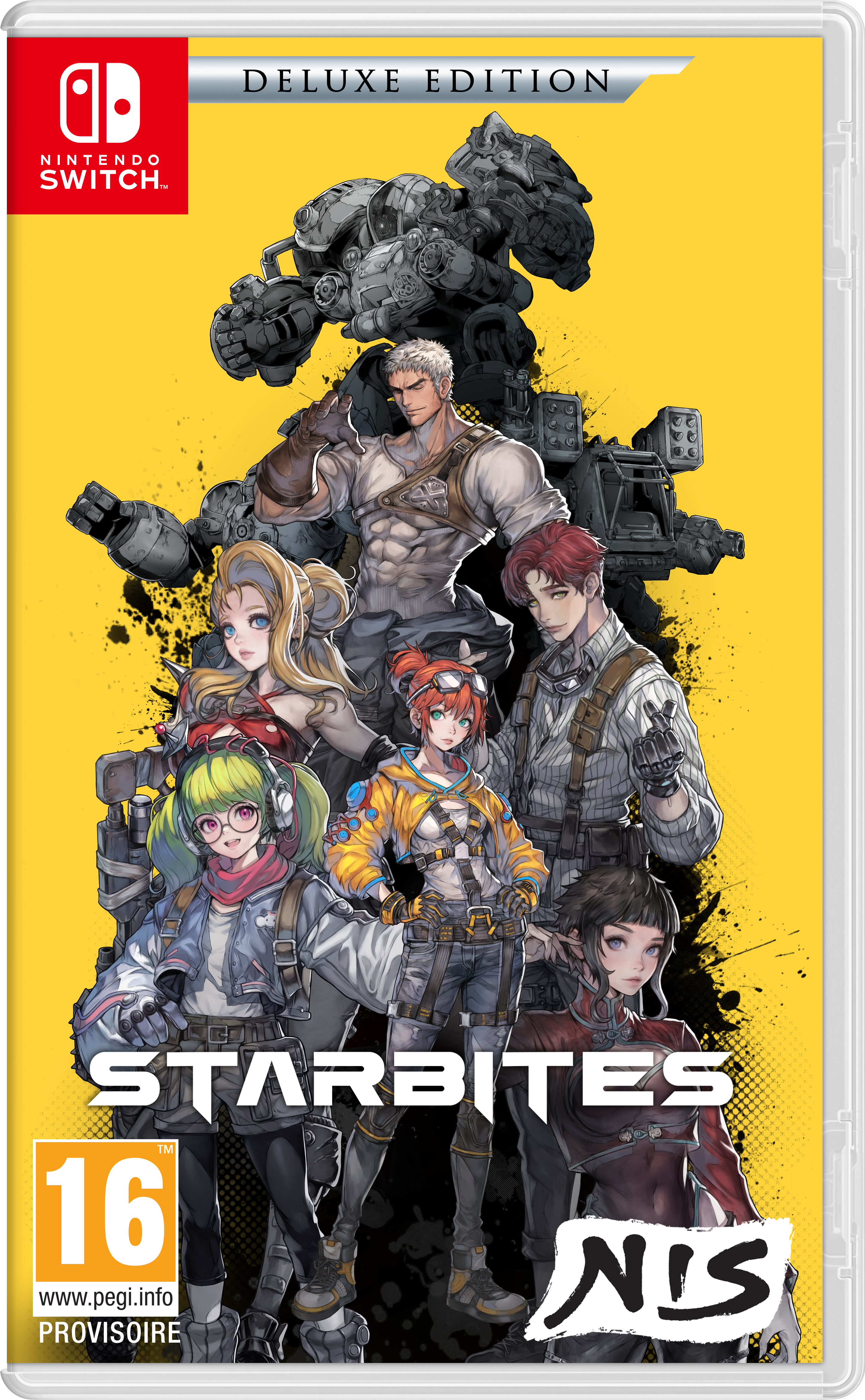 Starbites Deluxe Edition Nintendo Switch