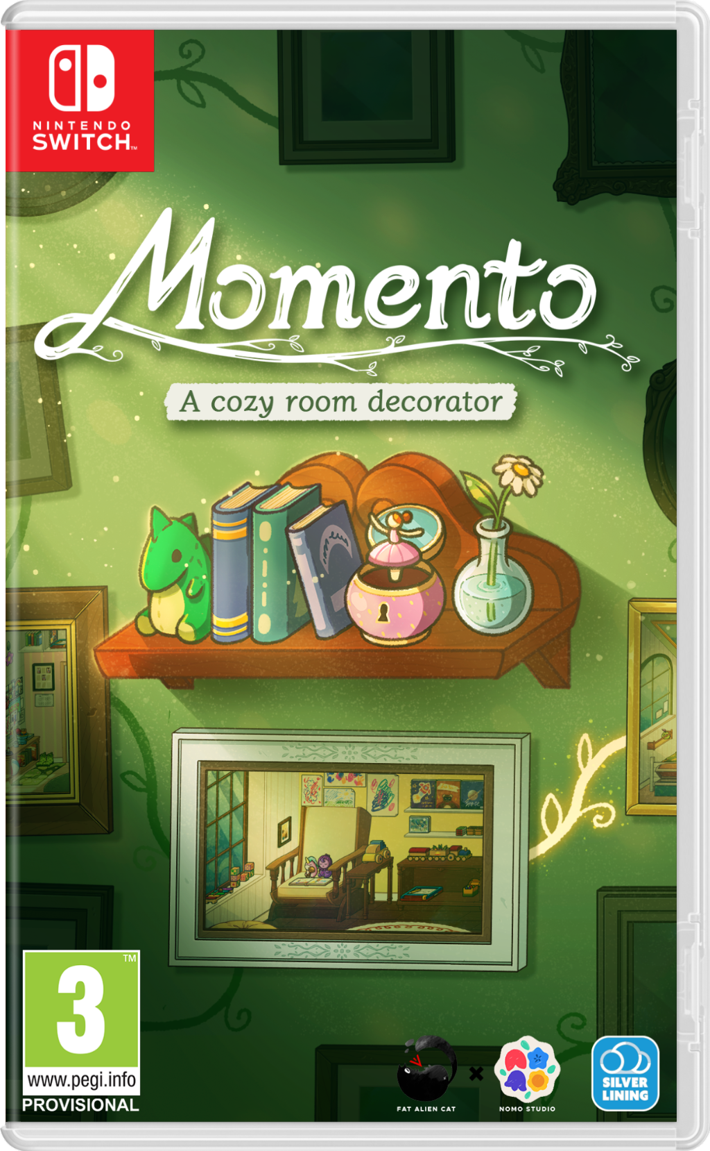 Momento A Cozy Room Decorator Nintendo Switch
