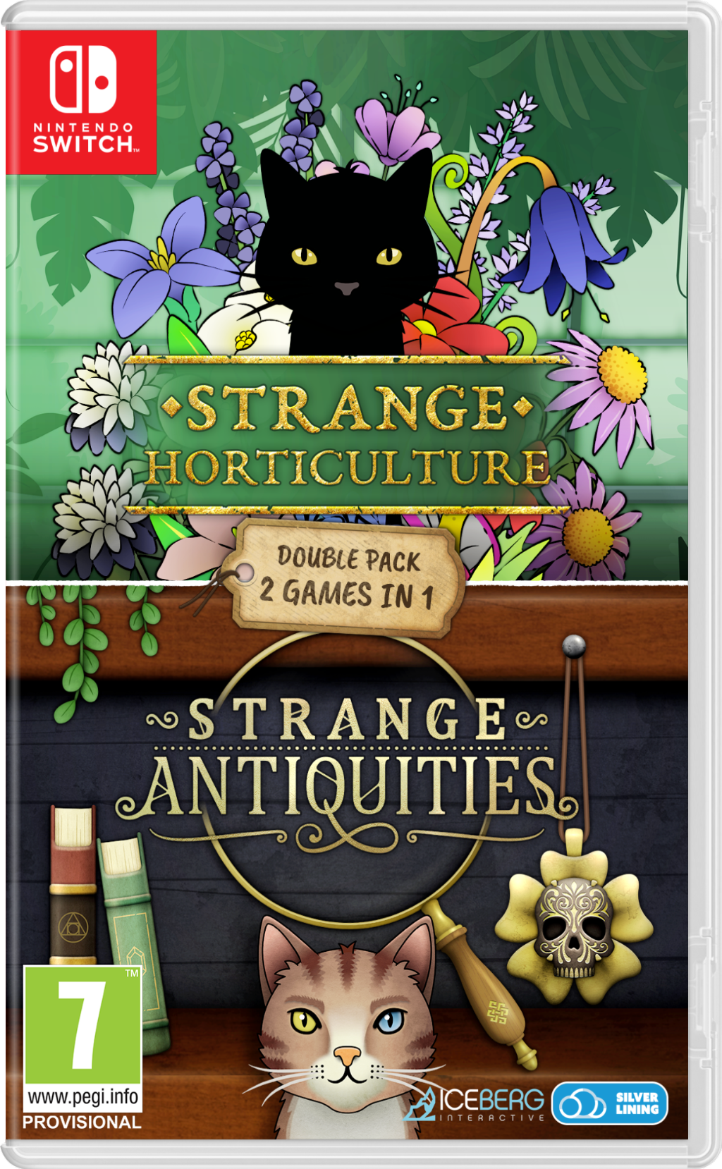 Strange Horticulture & Antiquities Double Pack (2 jeux en 1) Nintendo Switch