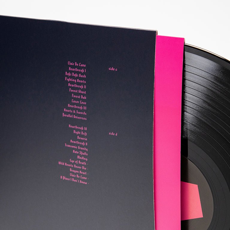 Sayonara Wild Hearts Vinyle 2LP - Vinyles - iam8bit - Shop Just for Games