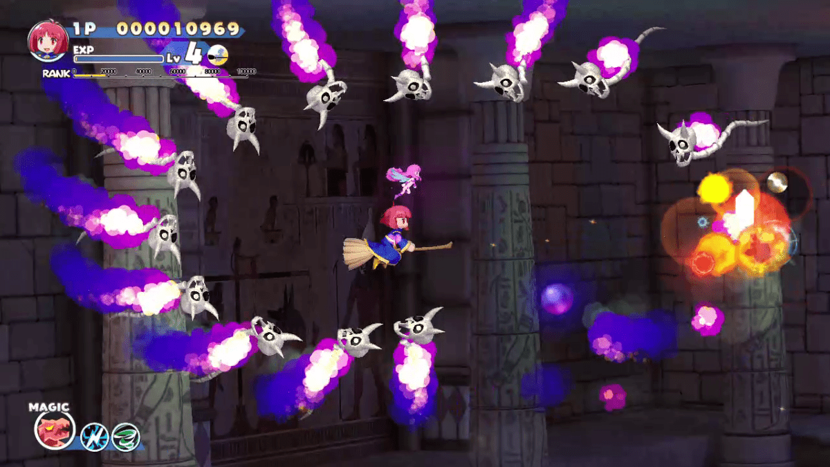 Cotton Fantasy Nintendo SWITCH - Jeux Vidéo Physique - ININ - Shop Just for Games