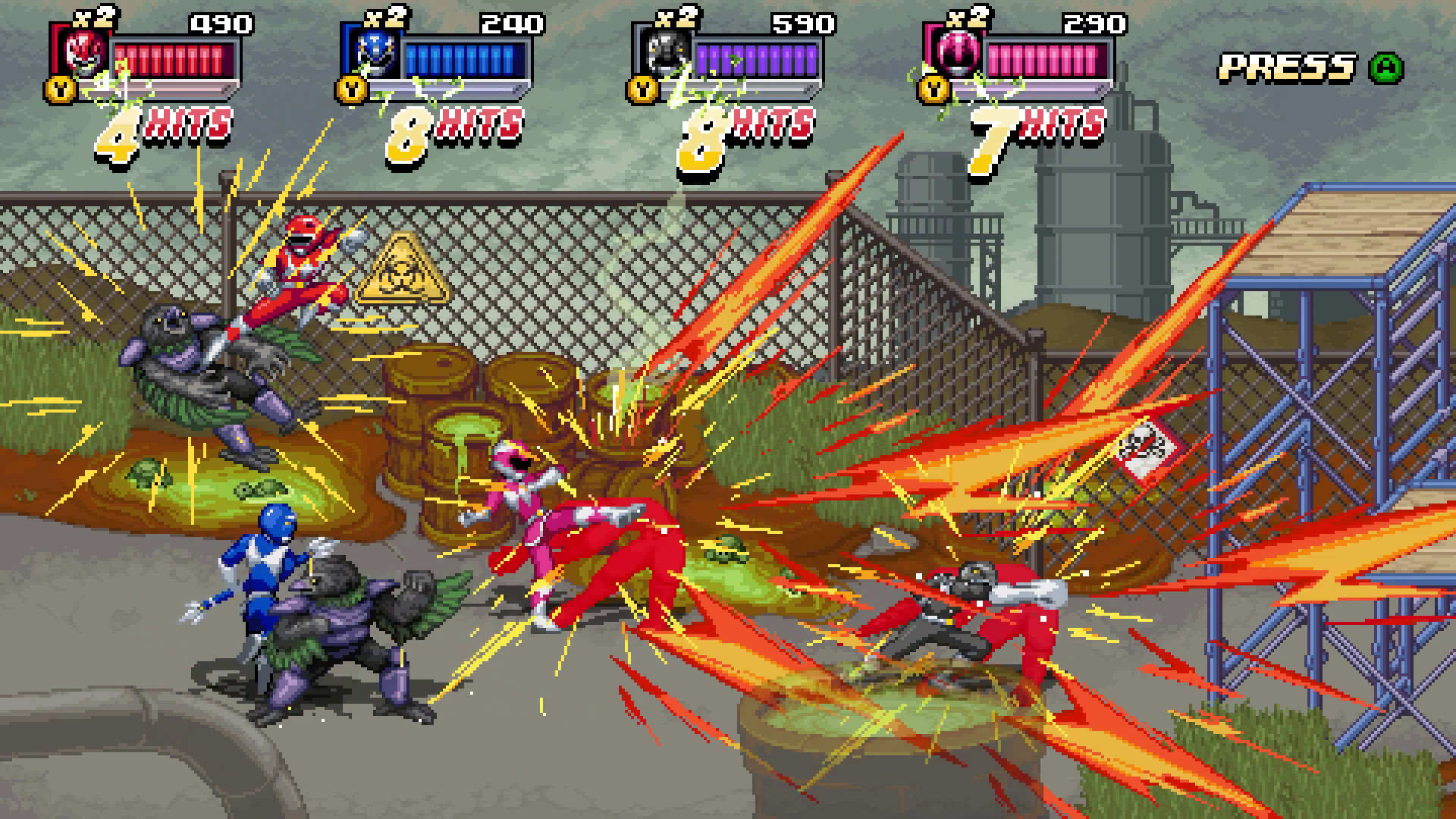 Mighty Morphin Power Rangers Rita's Rewind Deluxe Edition PS5 - Jeux Vidéo Physique - UIE - Shop Just for Games