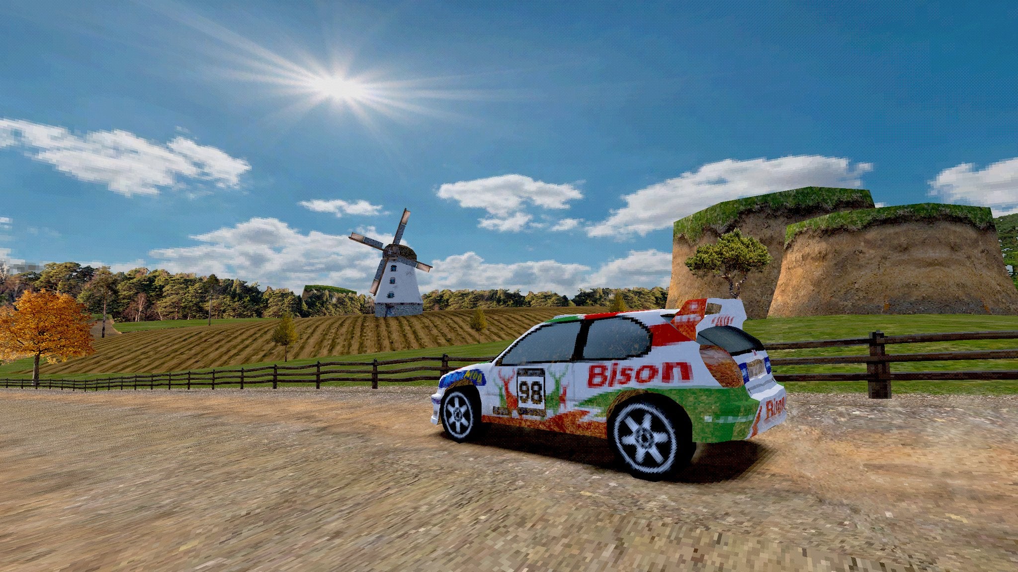 Old School Rally Special Edition PS5