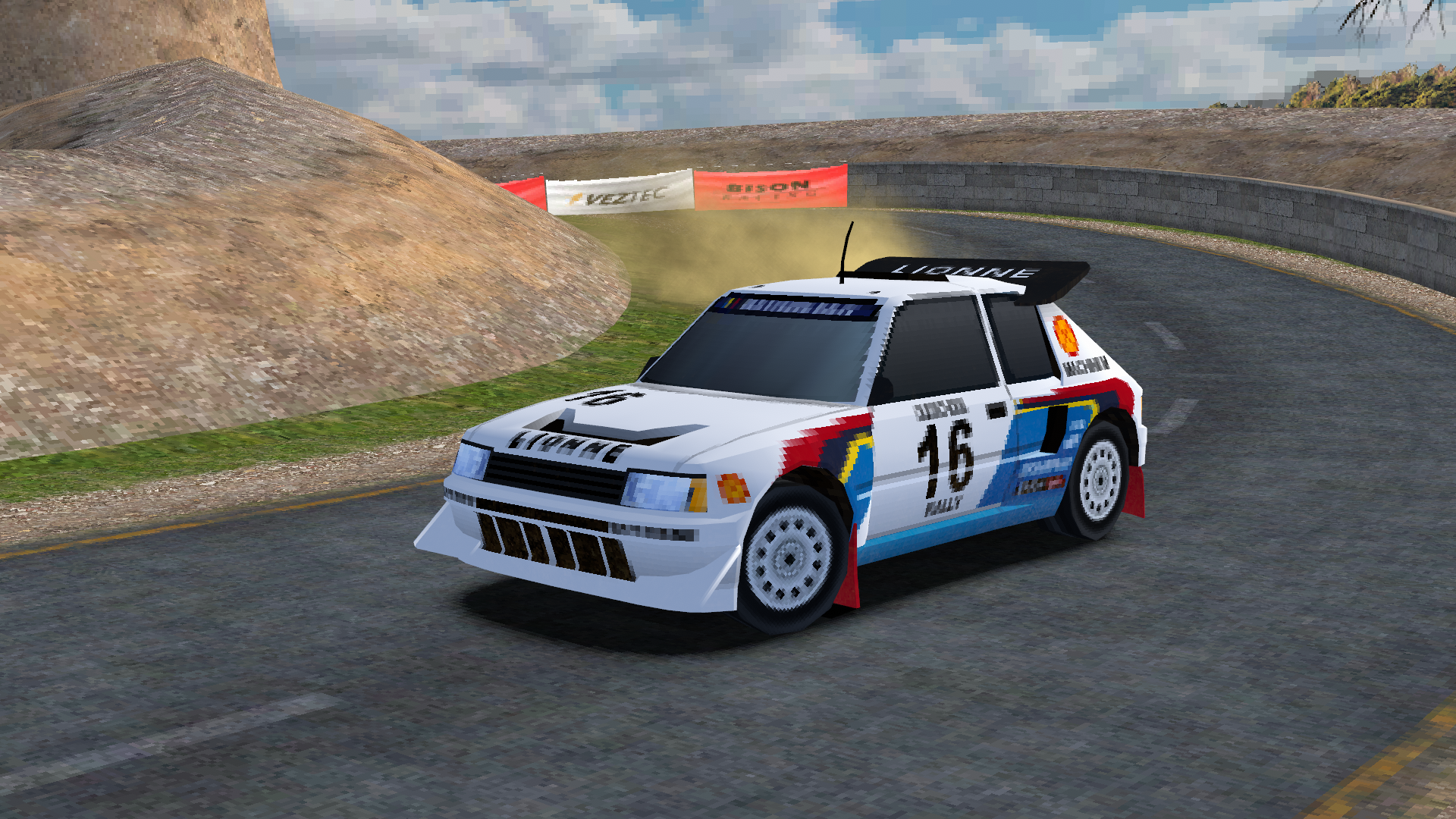 Old School Rally Special Edition PS5