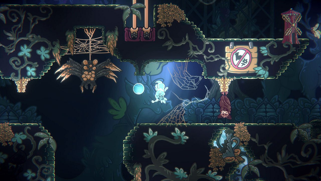 Bubble Ghost Collector's Edition Nintendo Switch - Jeux Vidéo Physique - SELECTA PLAY - Shop Just for Games