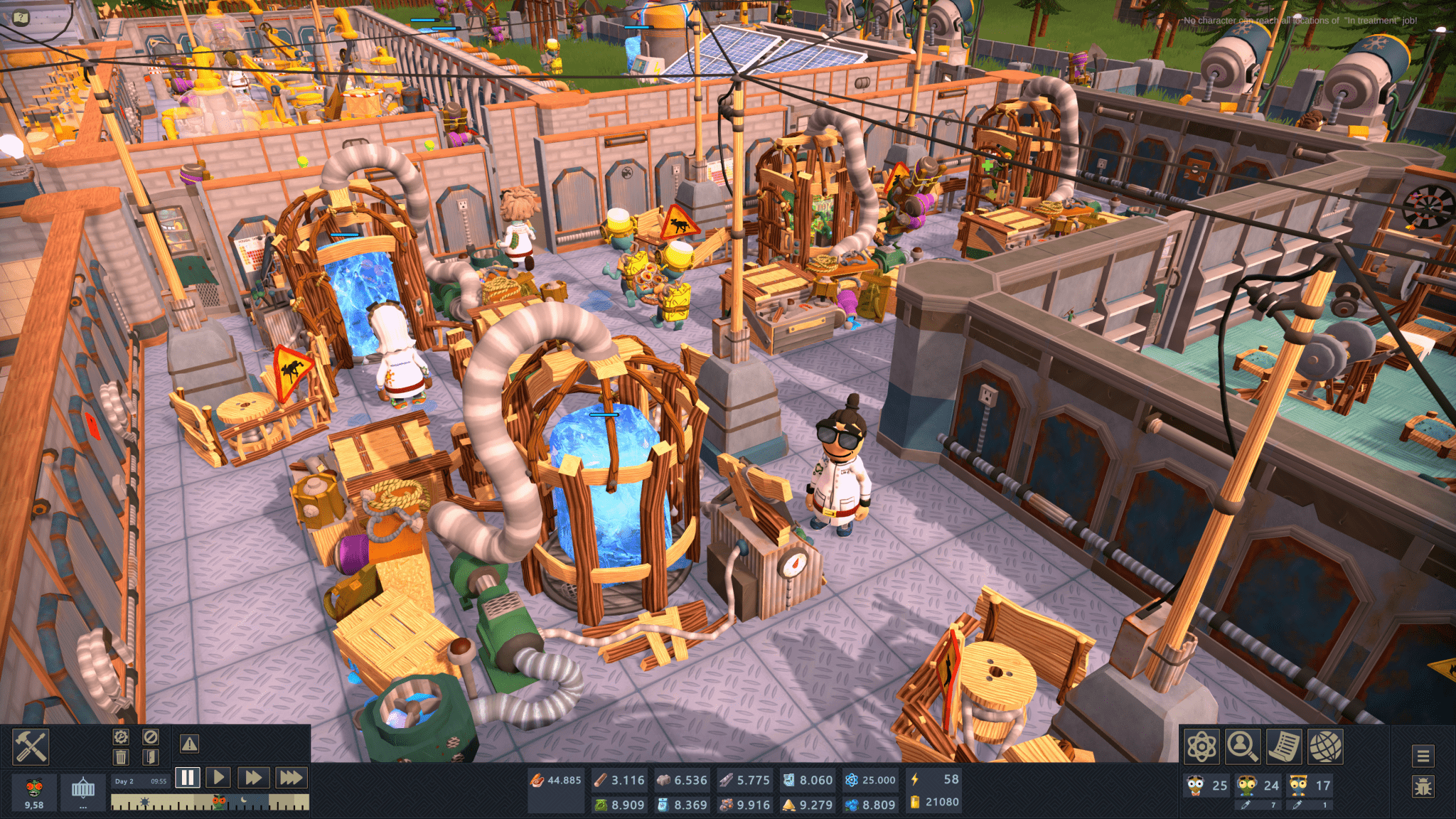 Zombie Cure Lab PS5 - Jeux Vidéo Physique - Aerosoft - Shop Just for Games