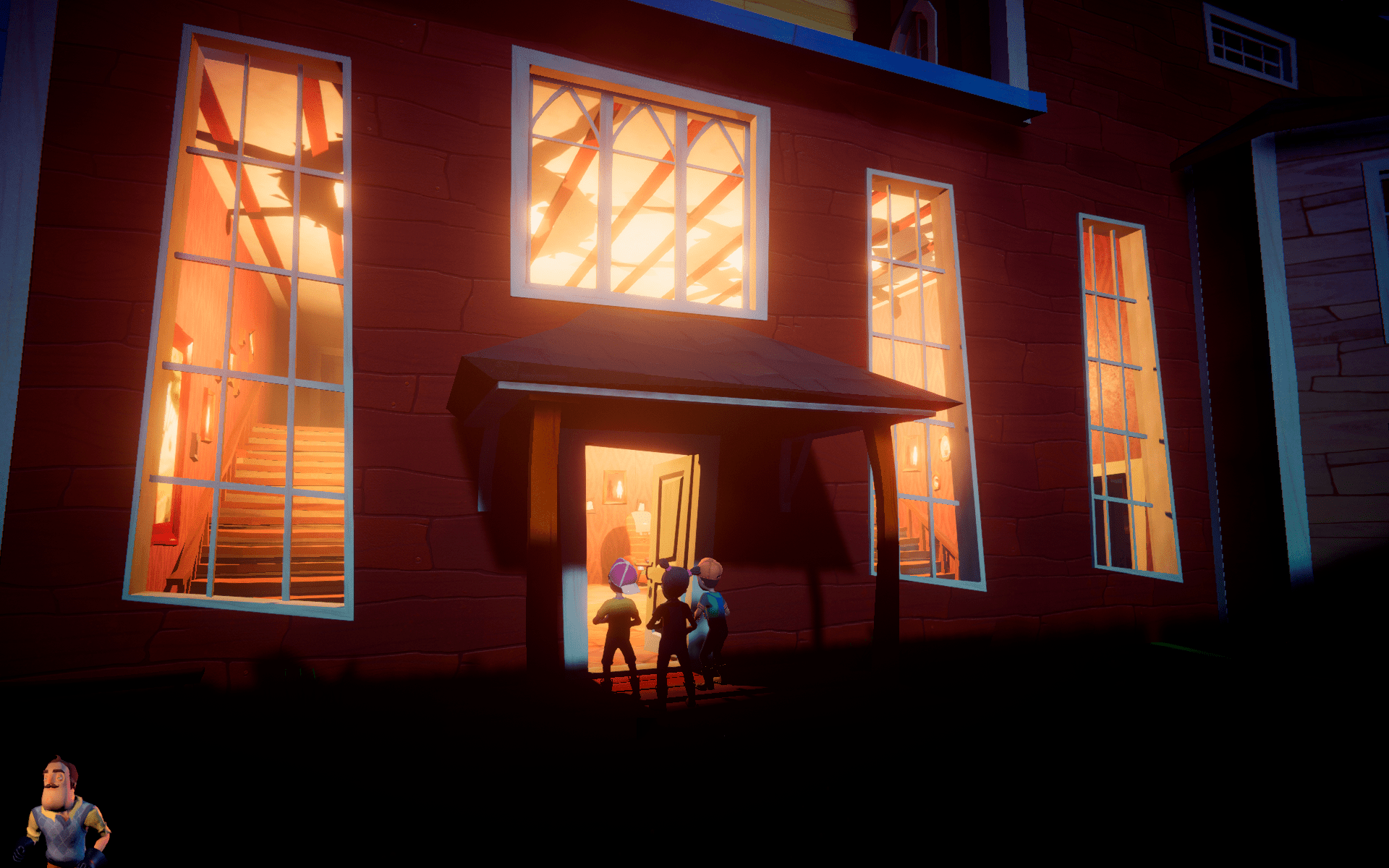 Secret Neighbor + Hello Engineer - The Neighborhood Bundle Nintendo Switch - Jeux Vidéo Physique - Atari - Shop Just for Games