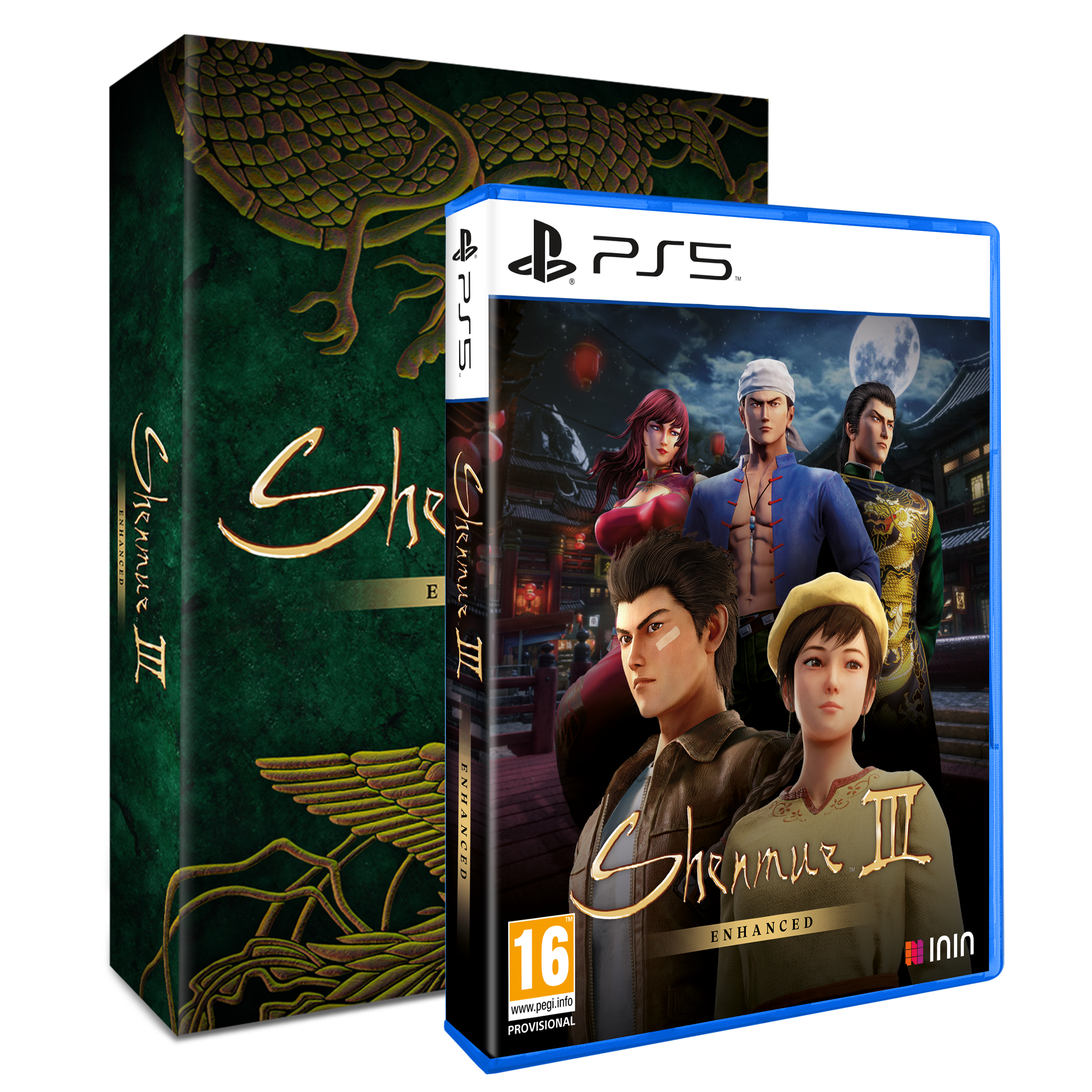 Shenmue III Enhanced - Special Edition PS5