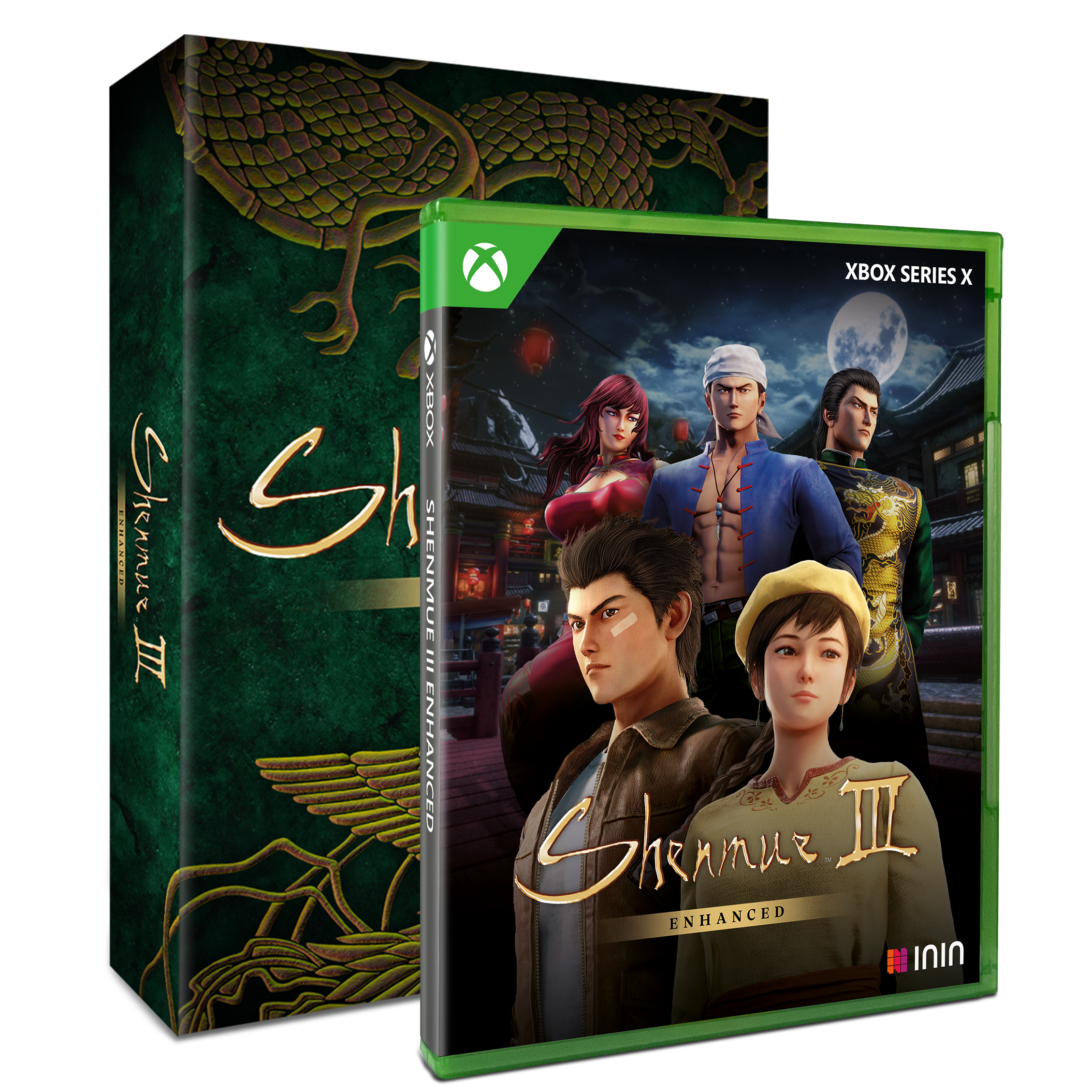 Shenmue III Enhanced - Special Edition Xbox SX et One