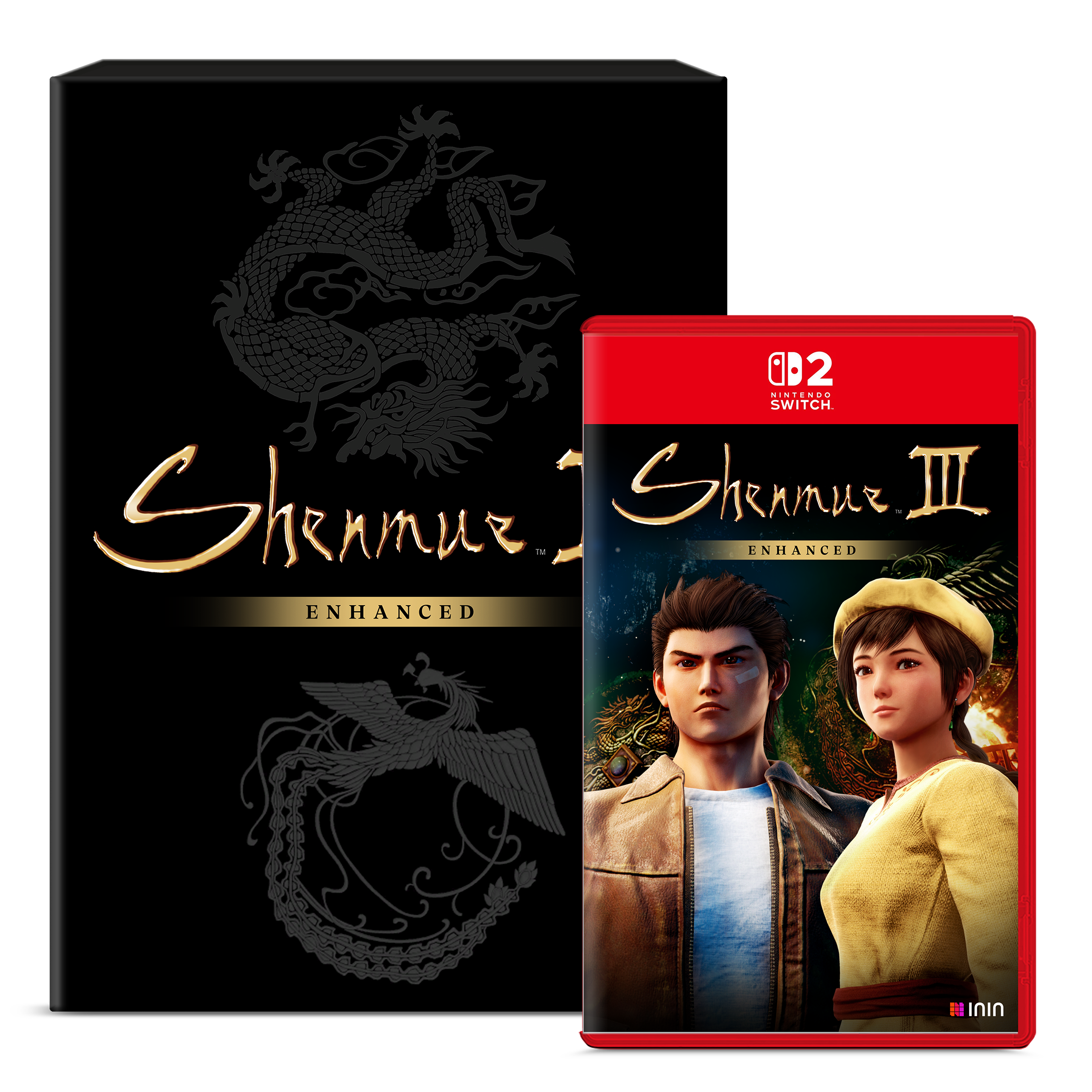 Shenmue III Enhanced - Collector‘s Edition SWITCH 2