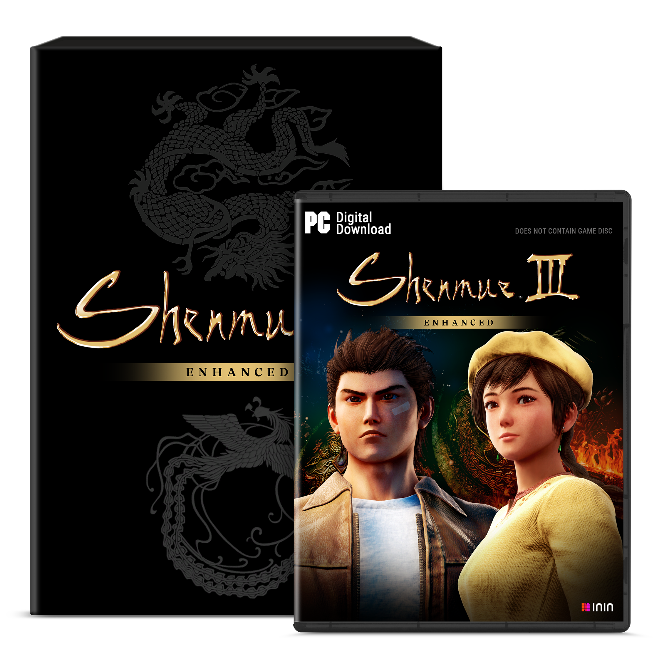 Shenmue III Enhanced - Collector‘s Edition PC (Steam Code)