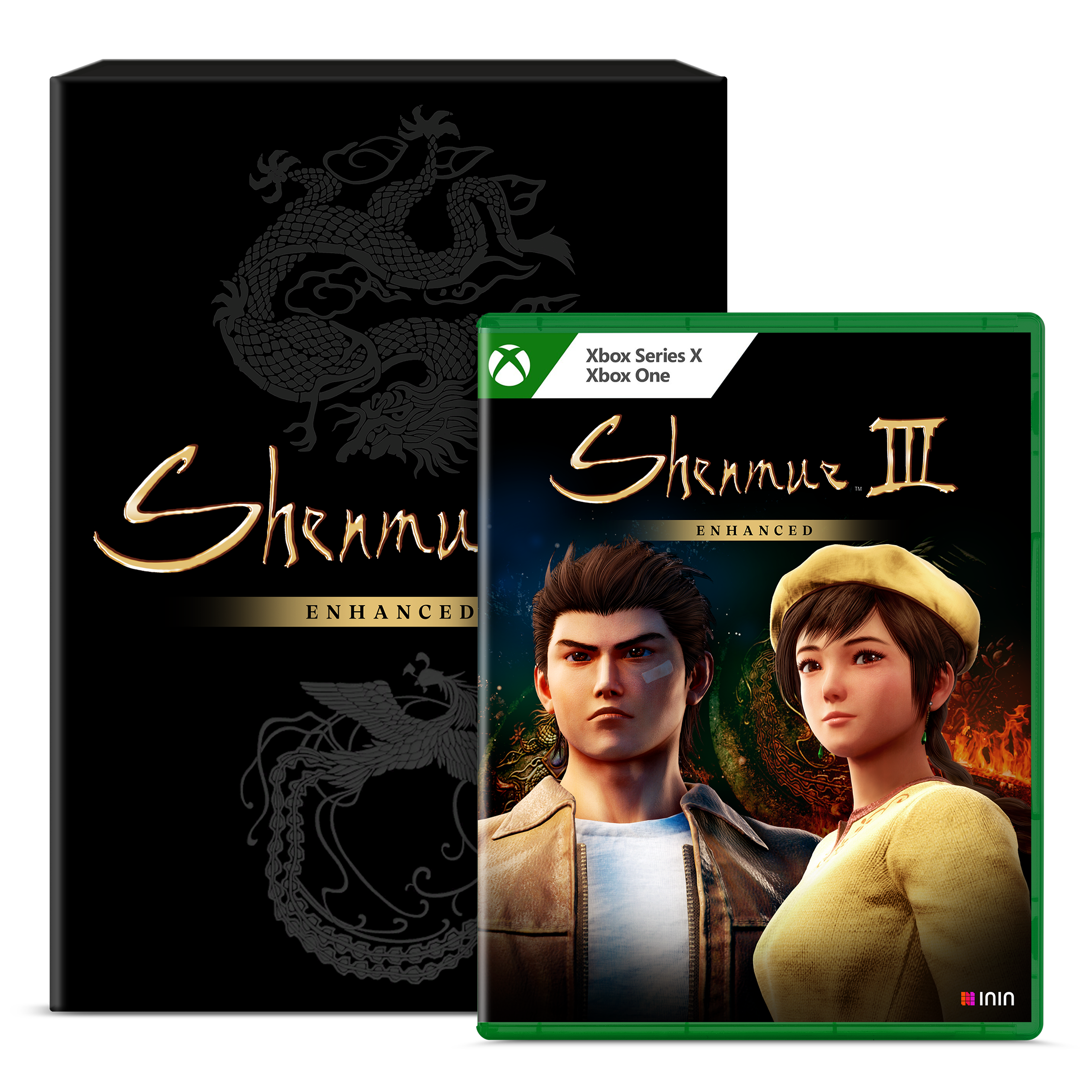 Shenmue III Enhanced - Collector‘s Edition Xbox SX et One