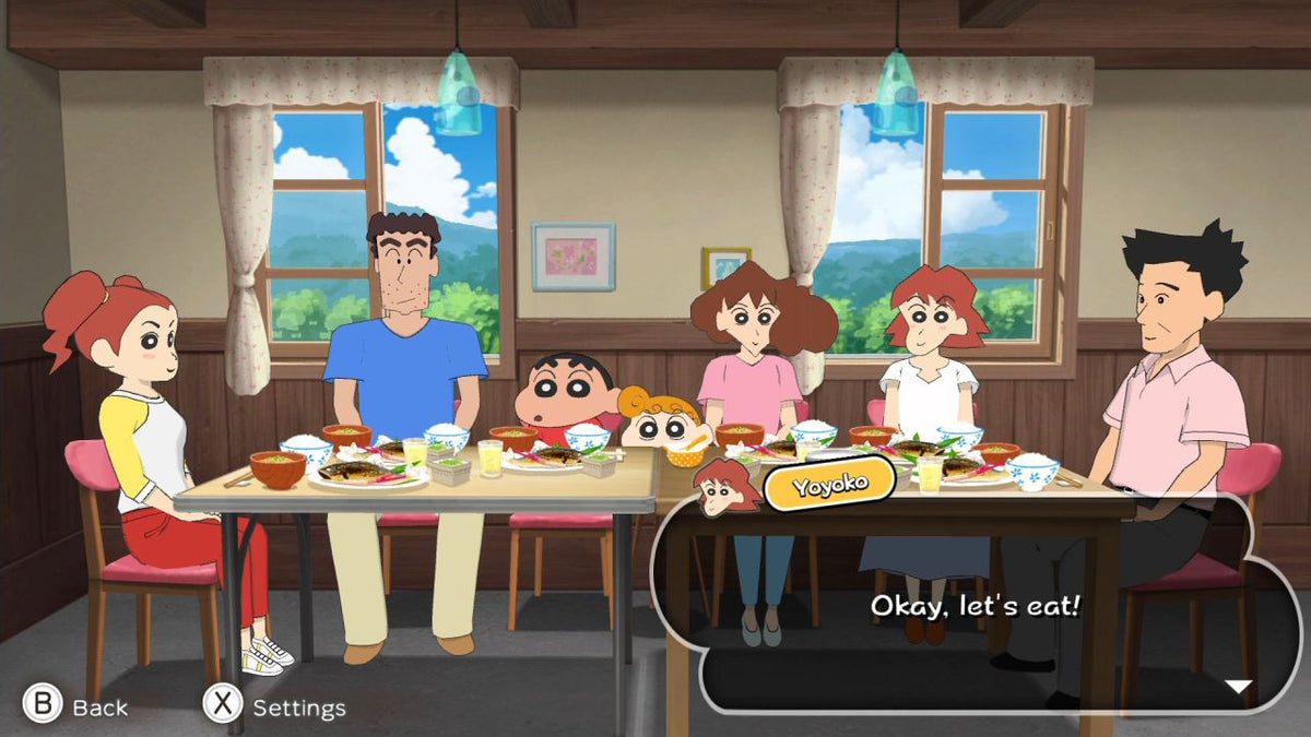 Shin Chan Double Pack Nintendo Switch 2