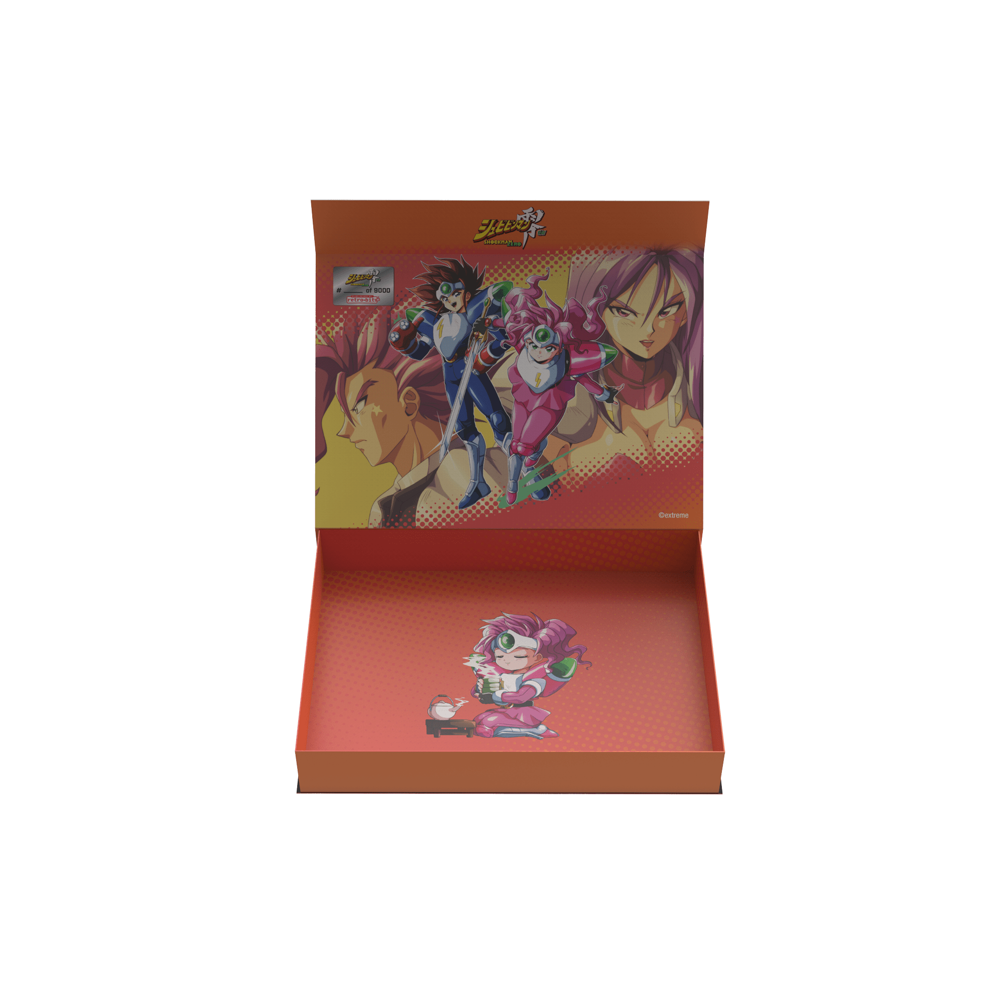 Shockman Zero Collectors Edition SNES PAL (Schibibinman Zero) - Cartouche PAL Super Nintendo - Retro - bit Publishing - Jeux Rétro - retro - bit - Shop Just for Games