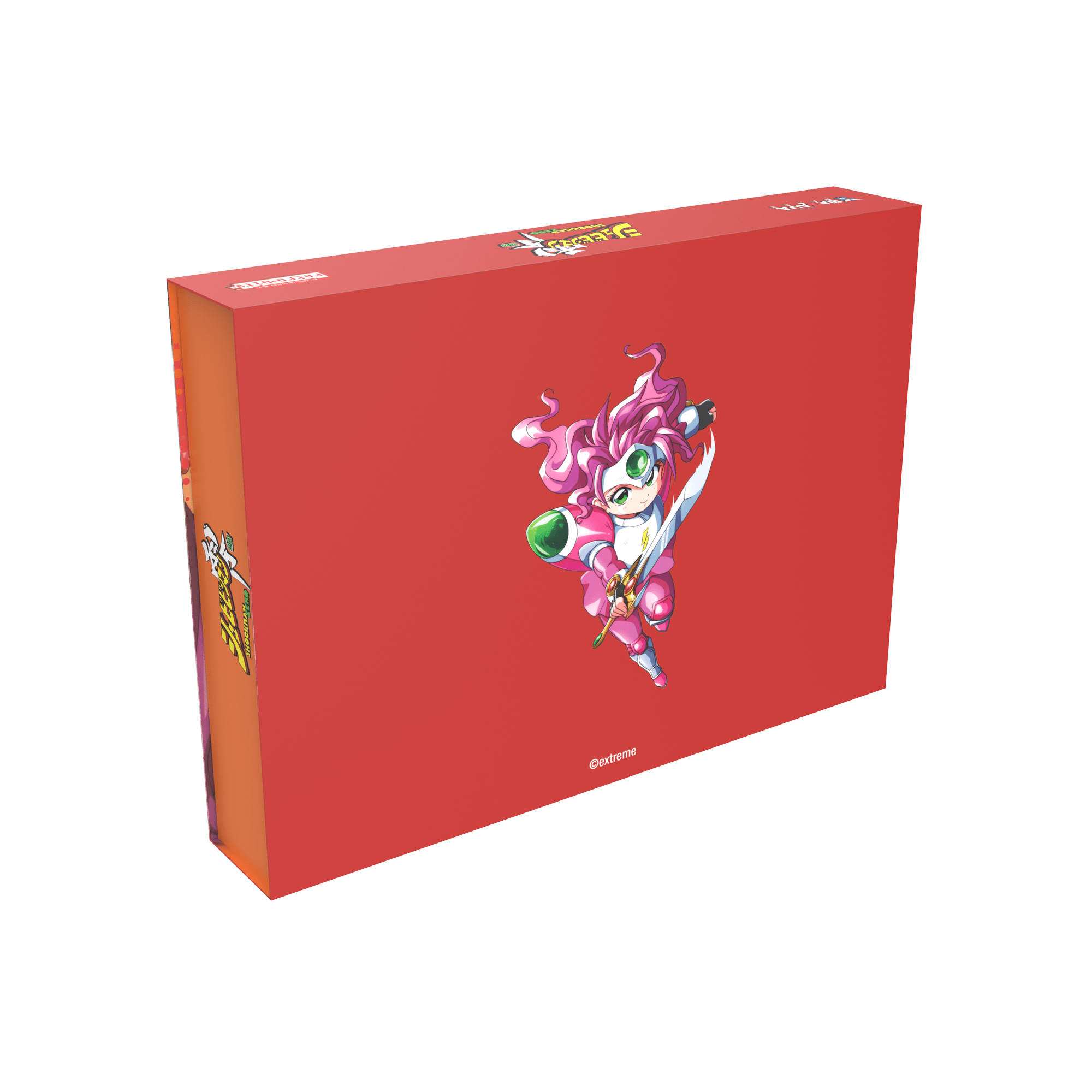 Shockman Zero Collectors Edition SNES PAL (Schibibinman Zero) - Cartouche PAL Super Nintendo - Retro - bit Publishing - Jeux Rétro - retro - bit - Shop Just for Games