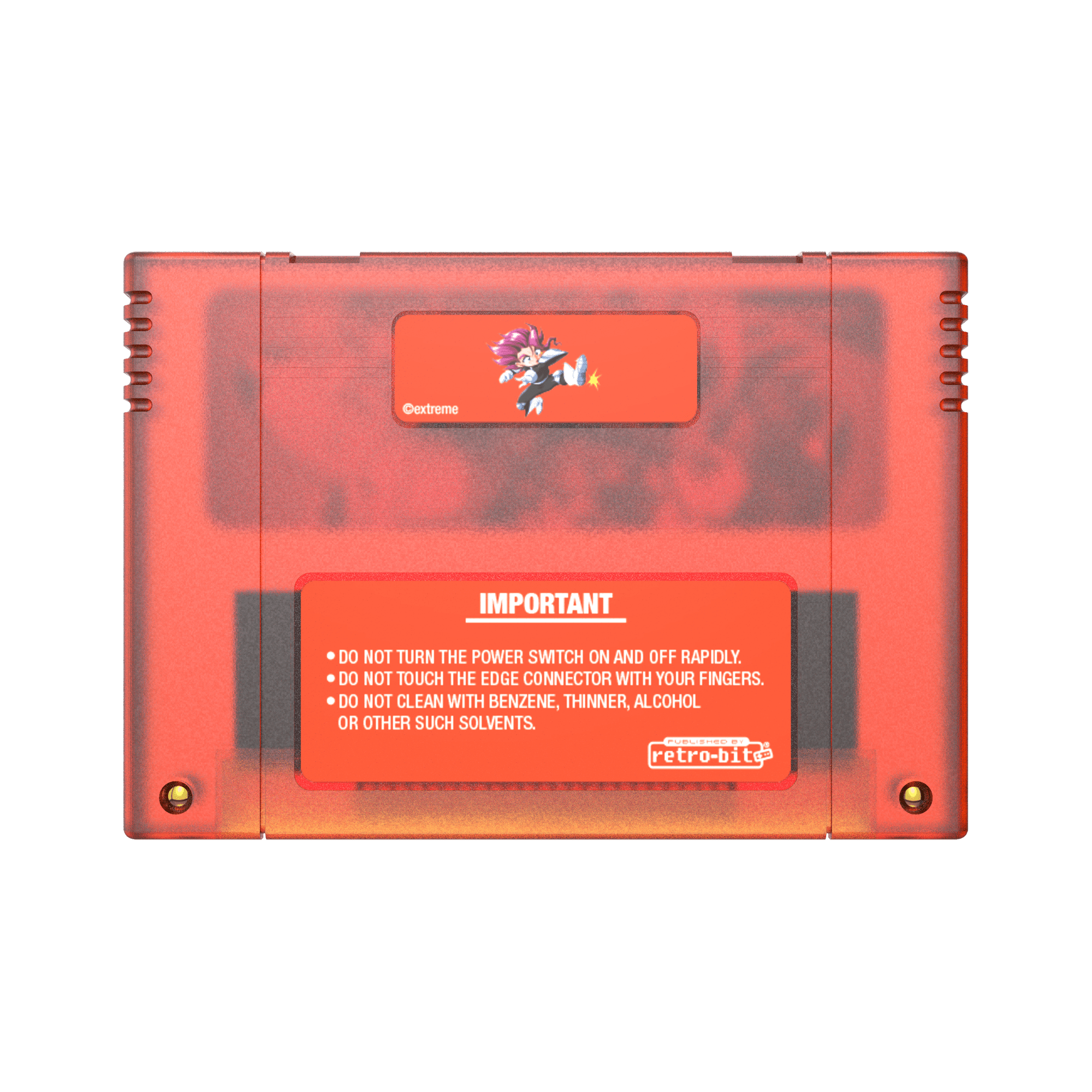 Shockman Zero Collectors Edition SNES PAL (Schibibinman Zero) - Cartouche PAL Super Nintendo - Retro - bit Publishing - Jeux Rétro - retro - bit - Shop Just for Games