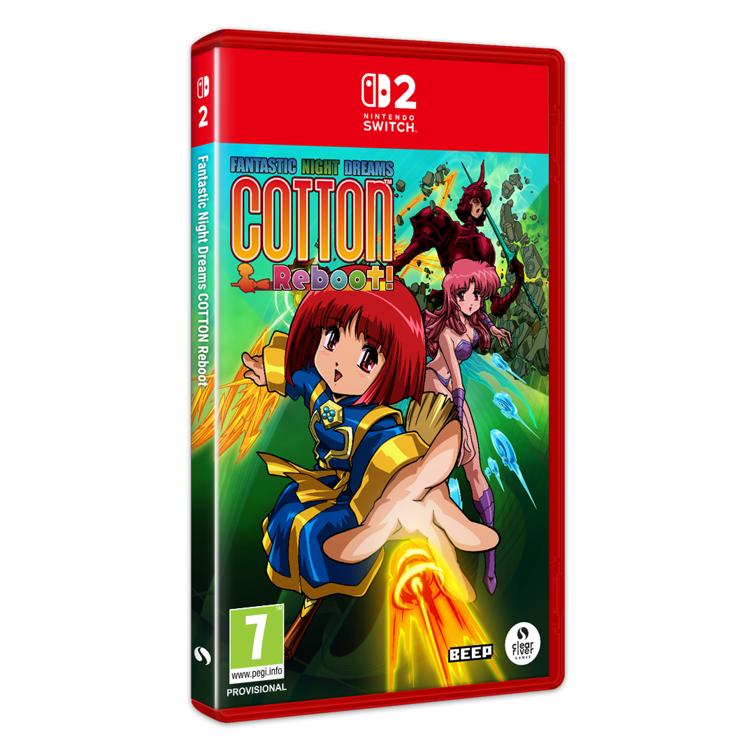Cotton Reboot! SWITCH 2