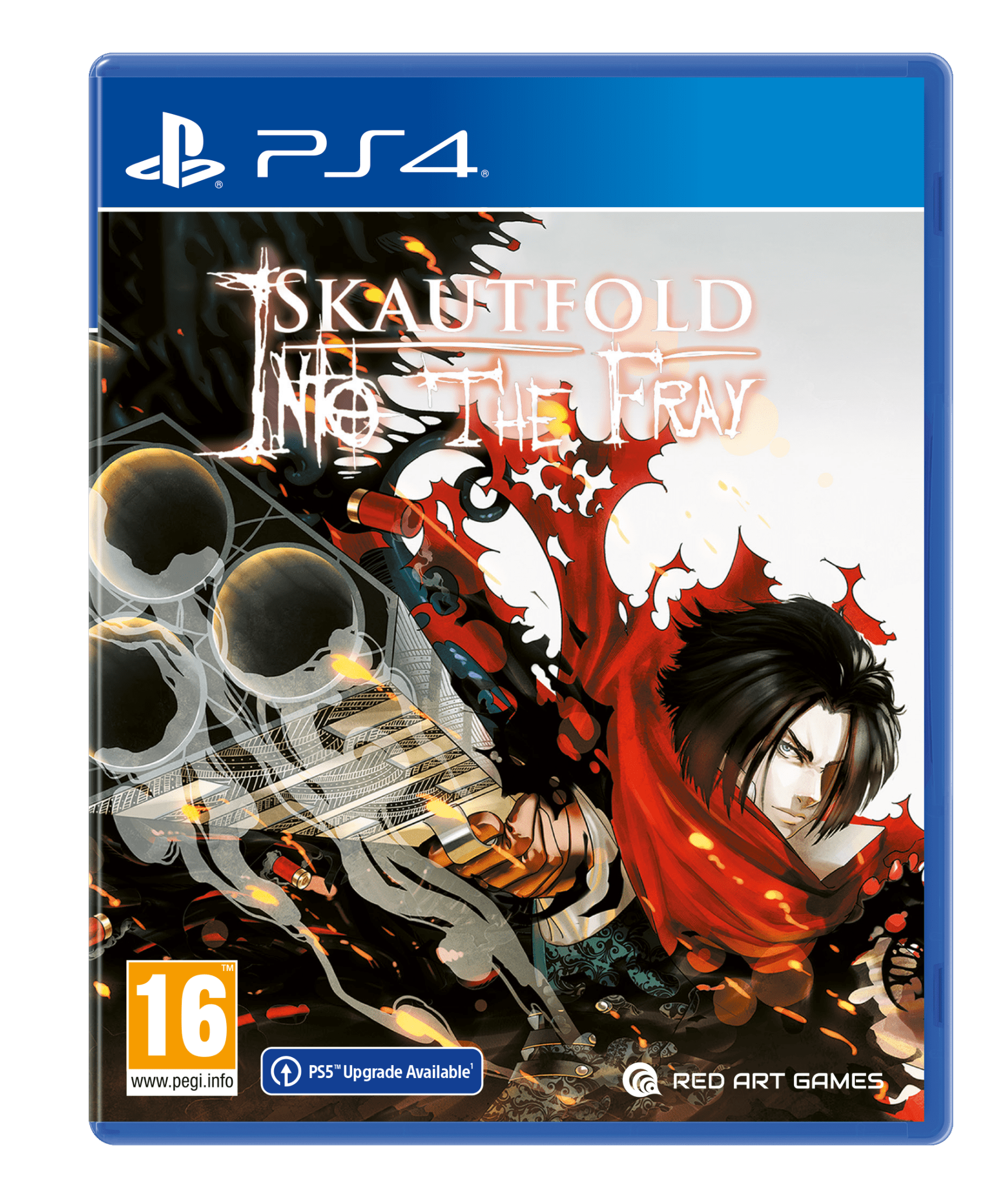 Skautfold 3 Into the Fray PS4 - Jeux Vidéo Physique - Red Art Games - Shop Just for Games