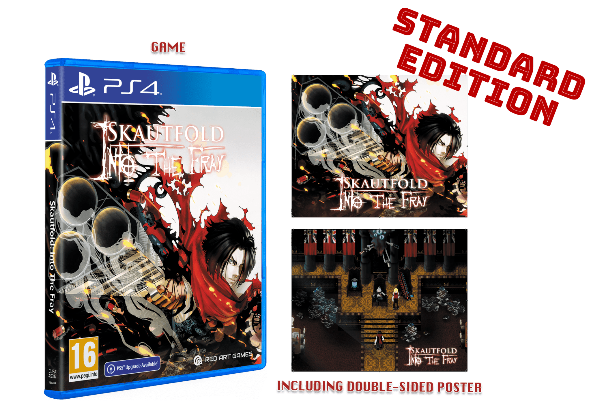 Skautfold 3 Into the Fray PS4 - Jeux Vidéo Physique - Red Art Games - Shop Just for Games