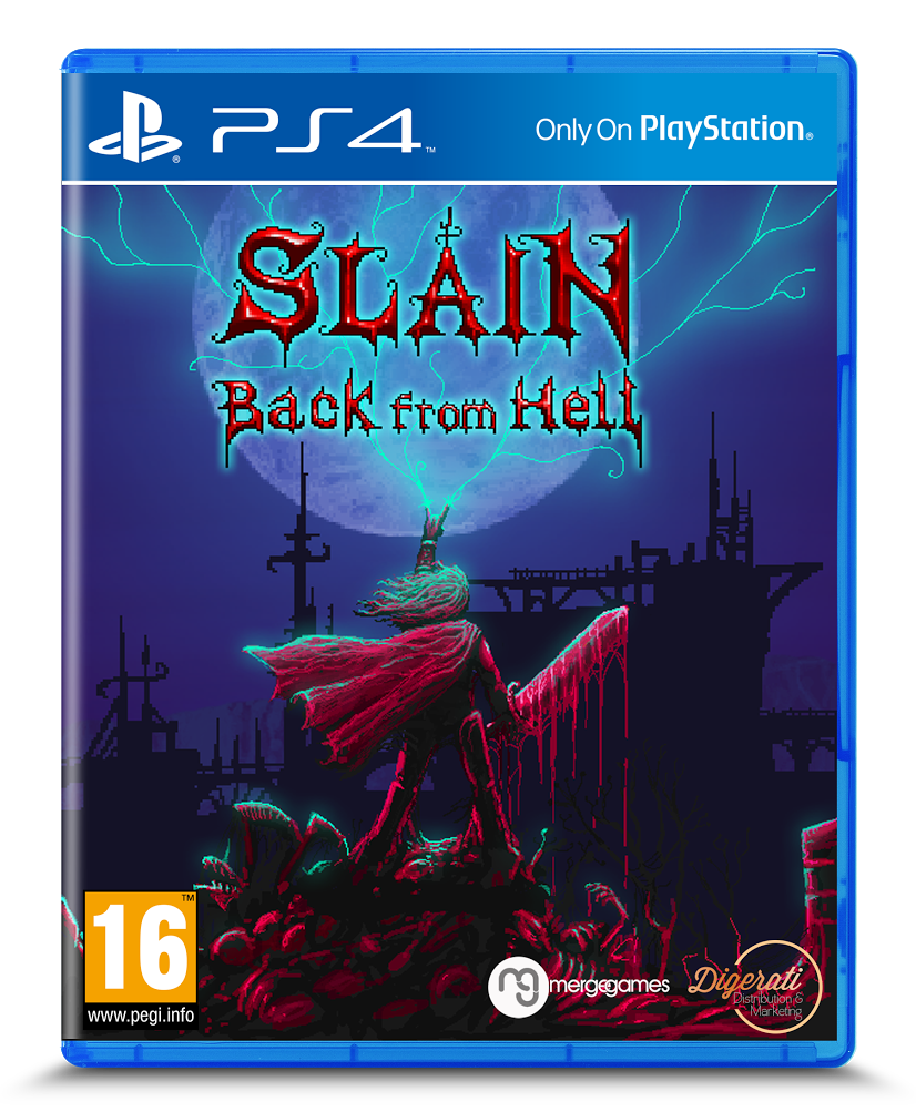 Slain Back From Hell PS4
