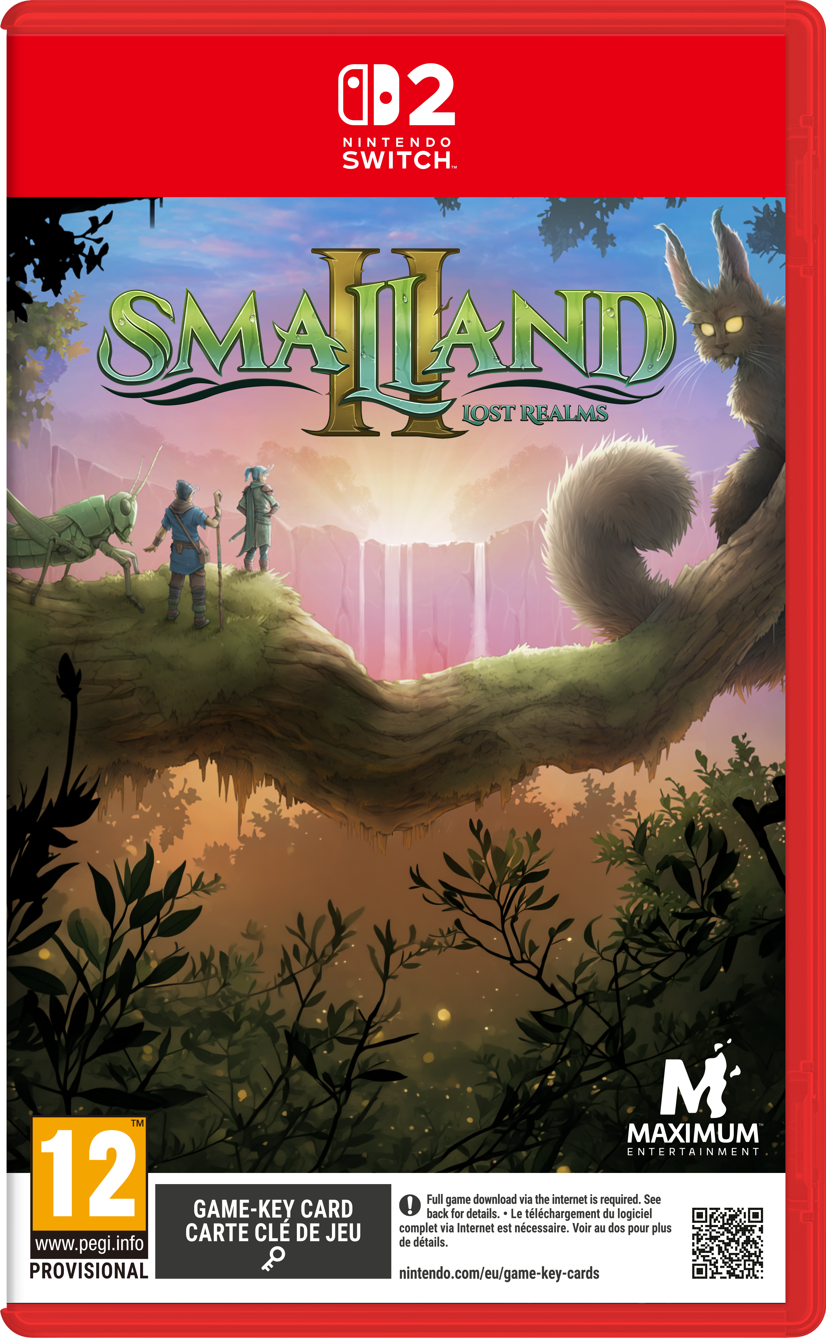 Smalland 2 Lost Realms Switch 2