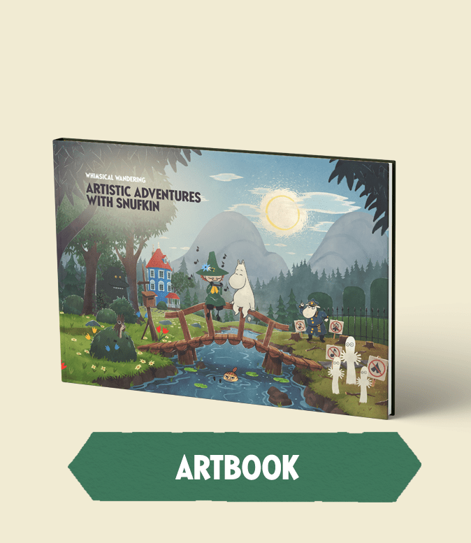 Snufkin Melody Of Moominvalley Deluxe Edition Nintendo Switch - Jeux Vidéo Physique - Clear River Games - Shop Just for Games