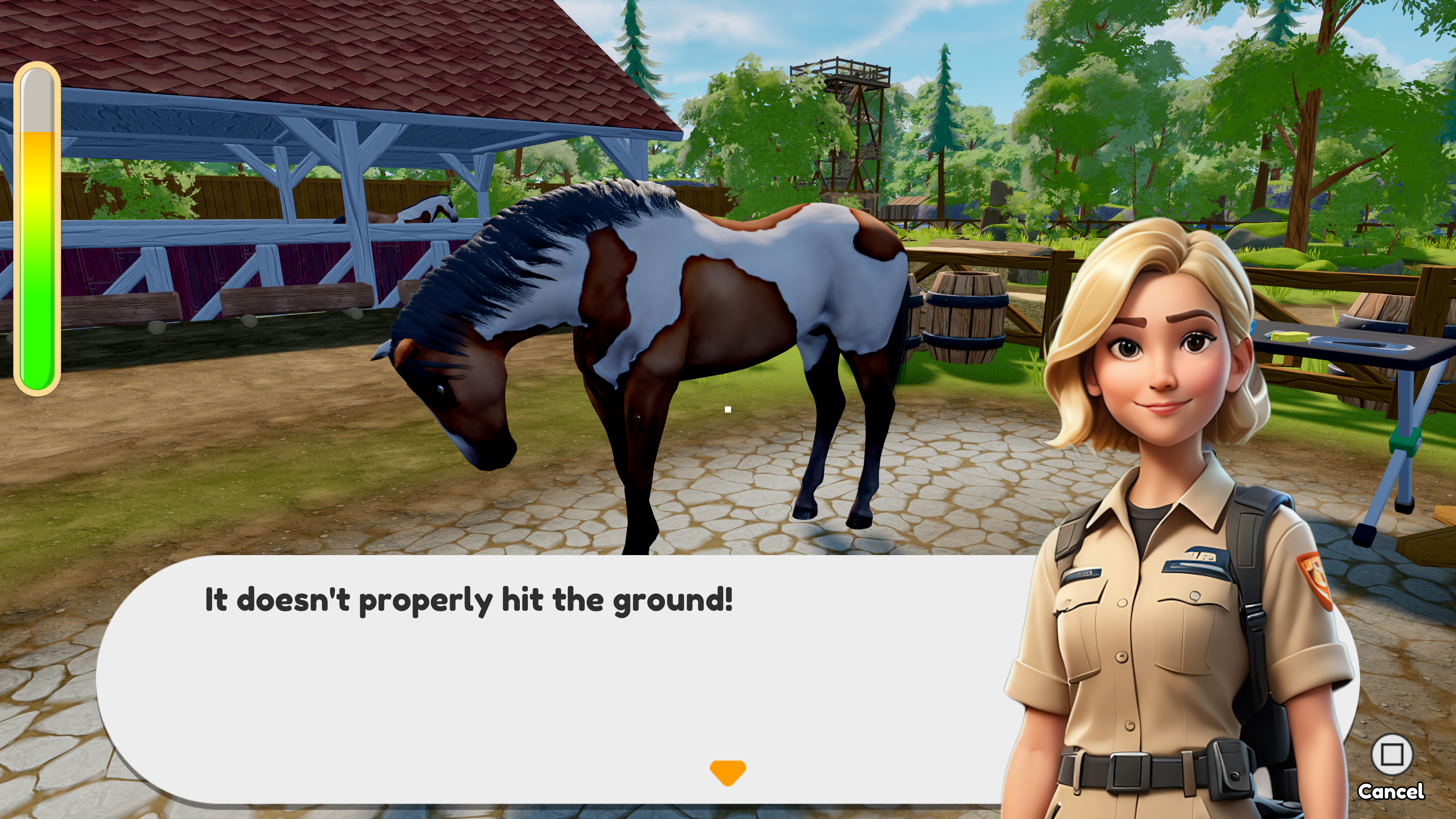 Sofia's Animal Clinic Mission Wildlife Park PS5