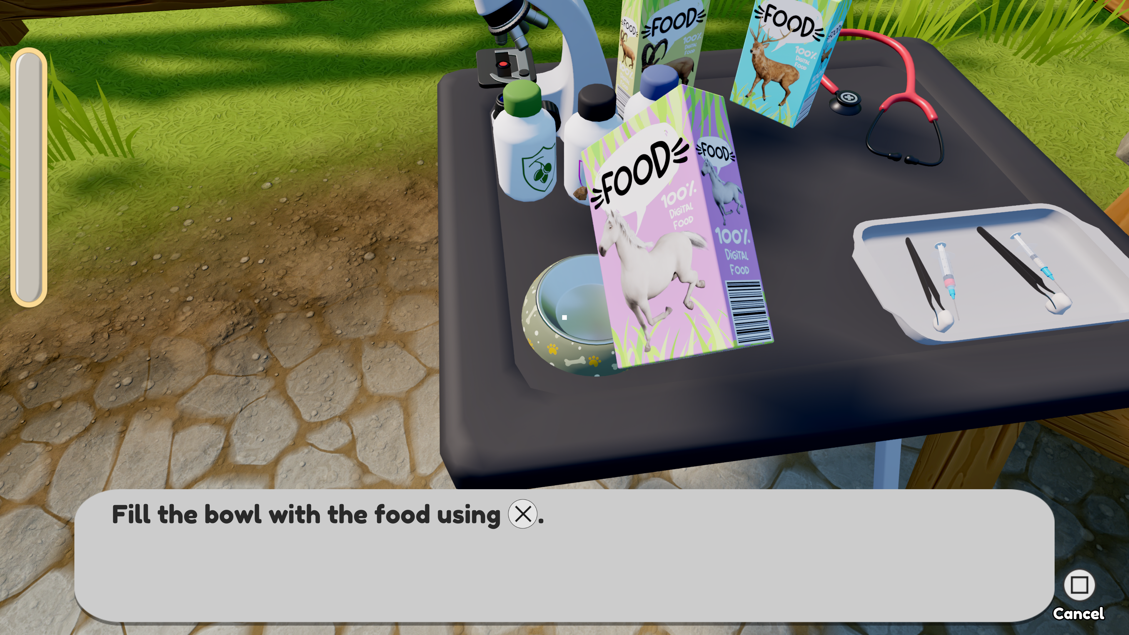 Sofia's Animal Clinic Mission Wildlife Park PS5