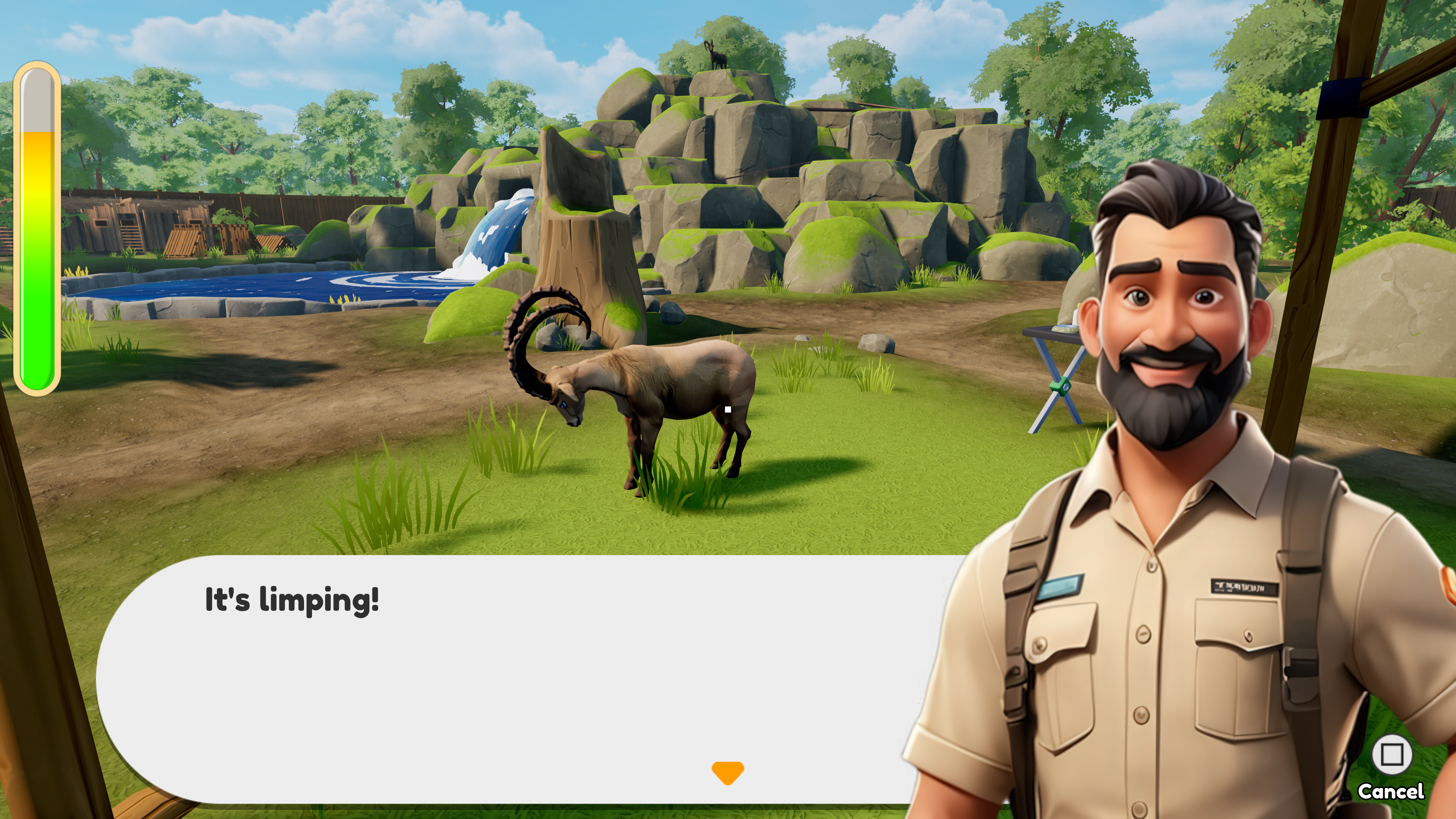 Sophia's Animal Clinic Mission Wildlife Park Nintendo Switch