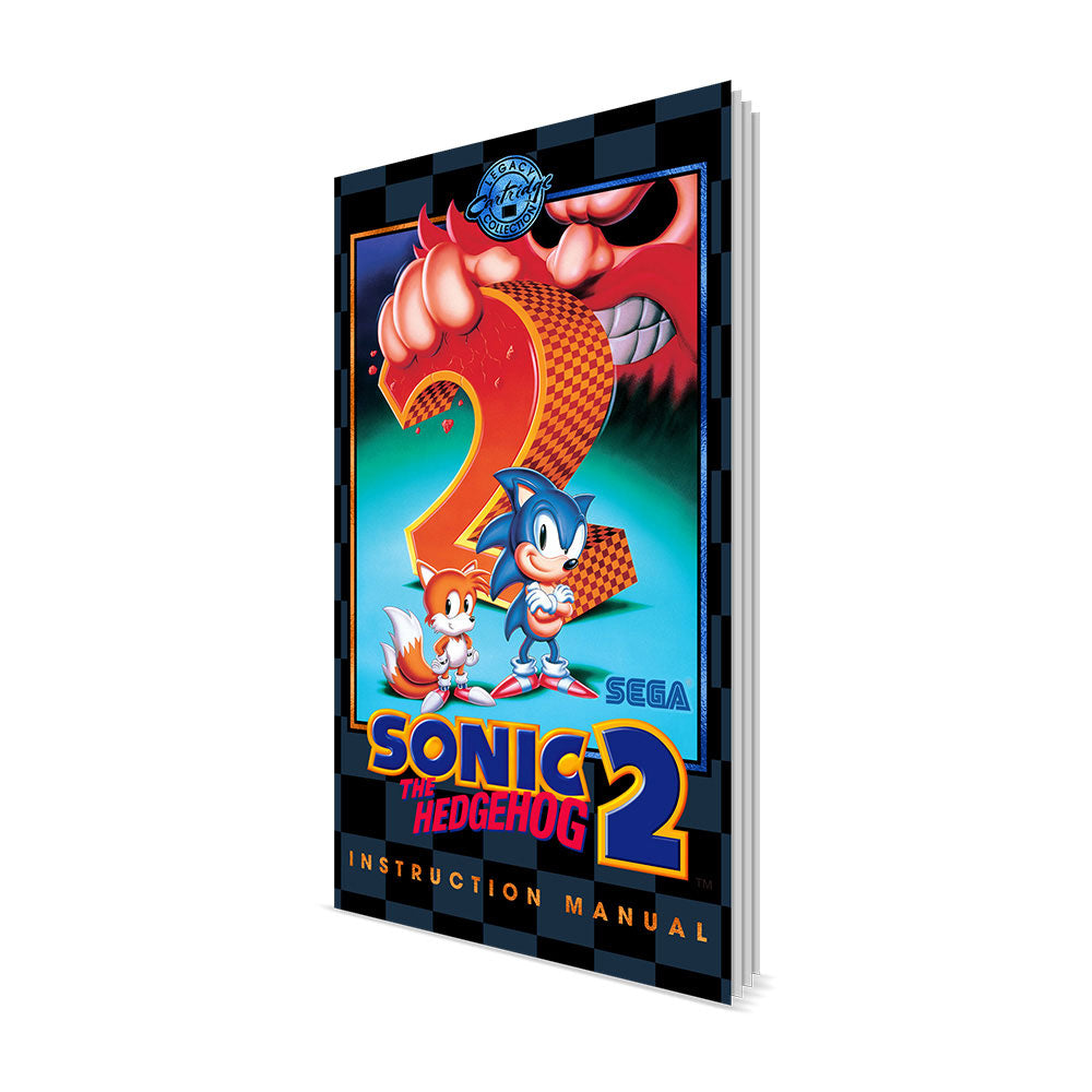Sonic the Hedgehog 2 - 35th Anniversary Legacy Collection - Cartouche GENESIS NTSC - iam8bit